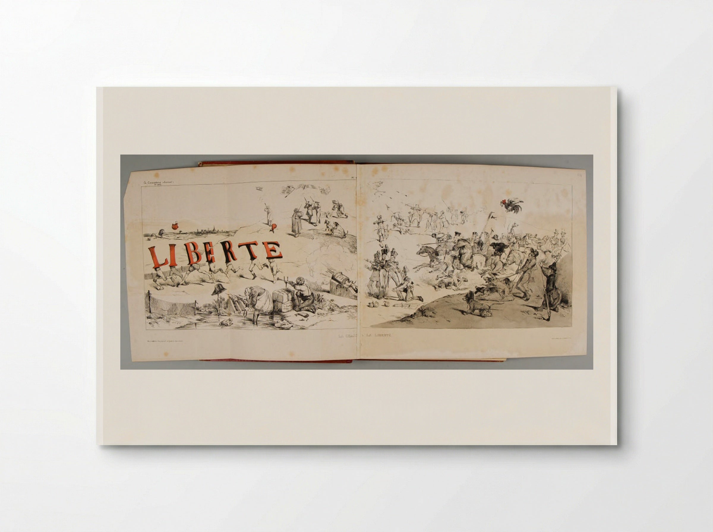 La Caricature - Various Artists - Poster