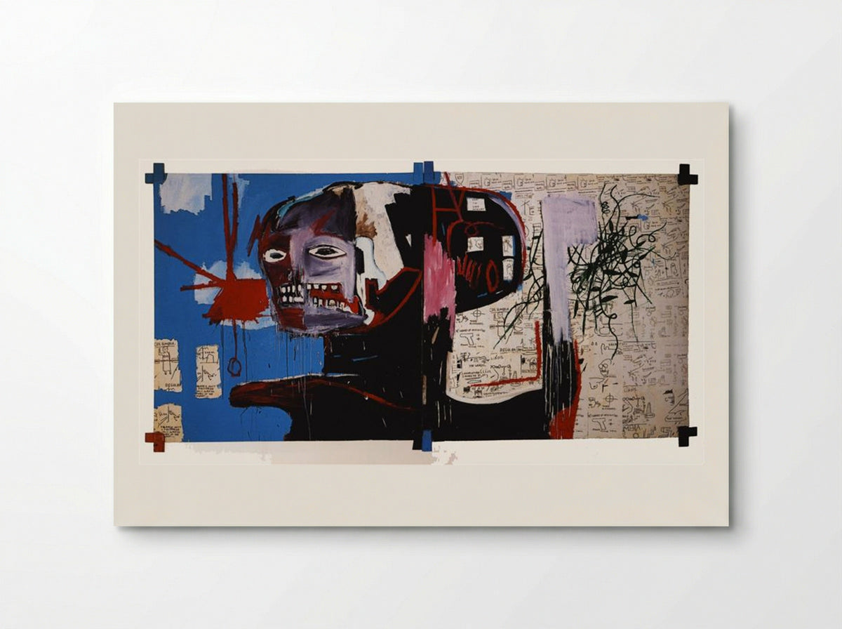 La Colomba - Jean-Michel Basquiat - Poster