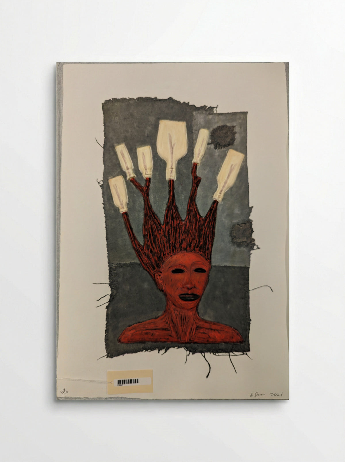 La Curandera - Alison Saar - Poster