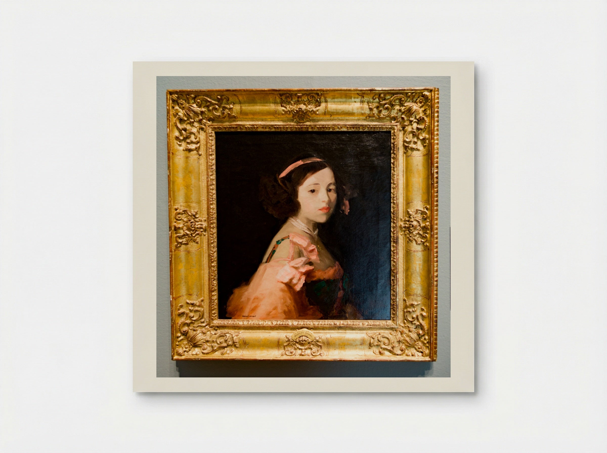 La Madrileñita - Robert Henri - Poster