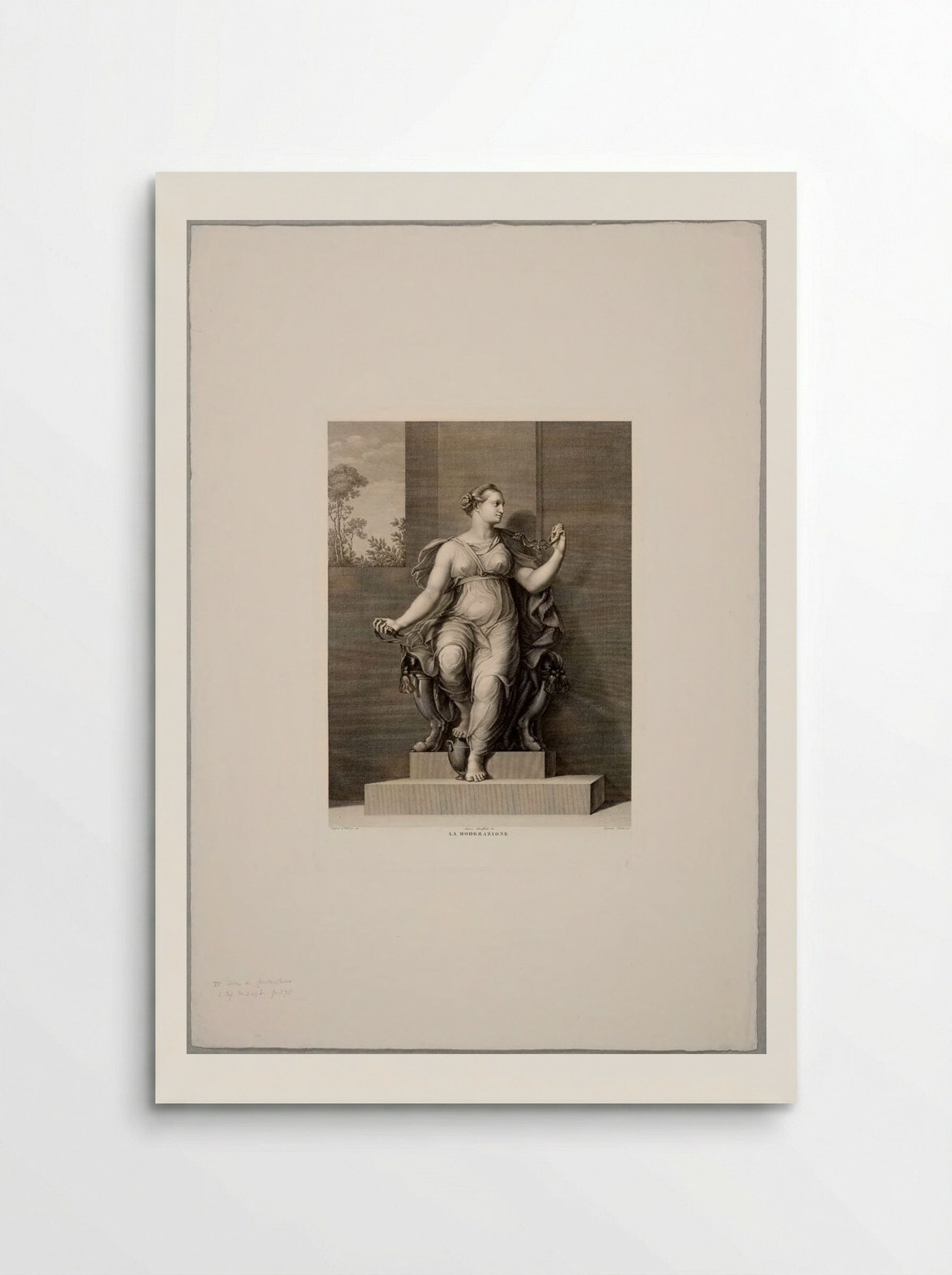 La Moderazione - Lodovico Ferretti - Poster