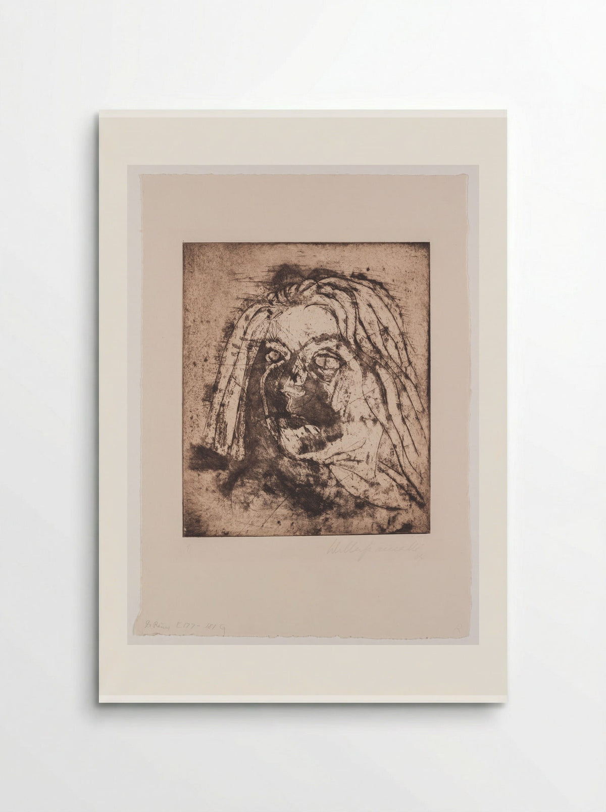 La Mujer, Sheet I - Walter Gramatté - Poster