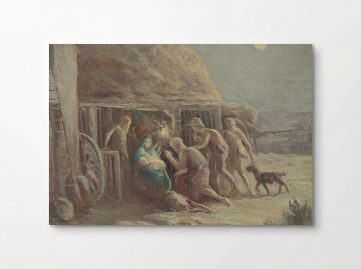 La Nativité, Rolleboise - Maximilien Luce - Poster