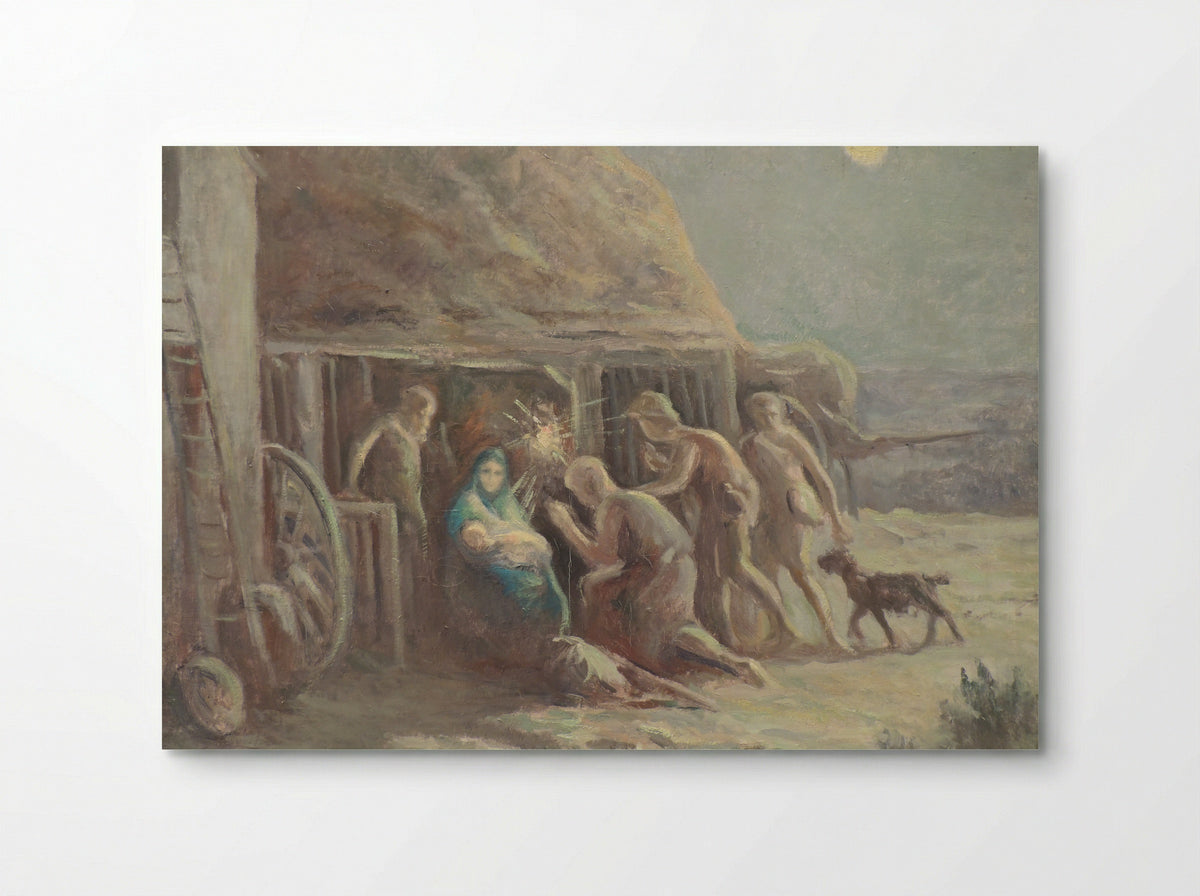 La Nativité, Rolleboise - Maximilien Luce - Poster