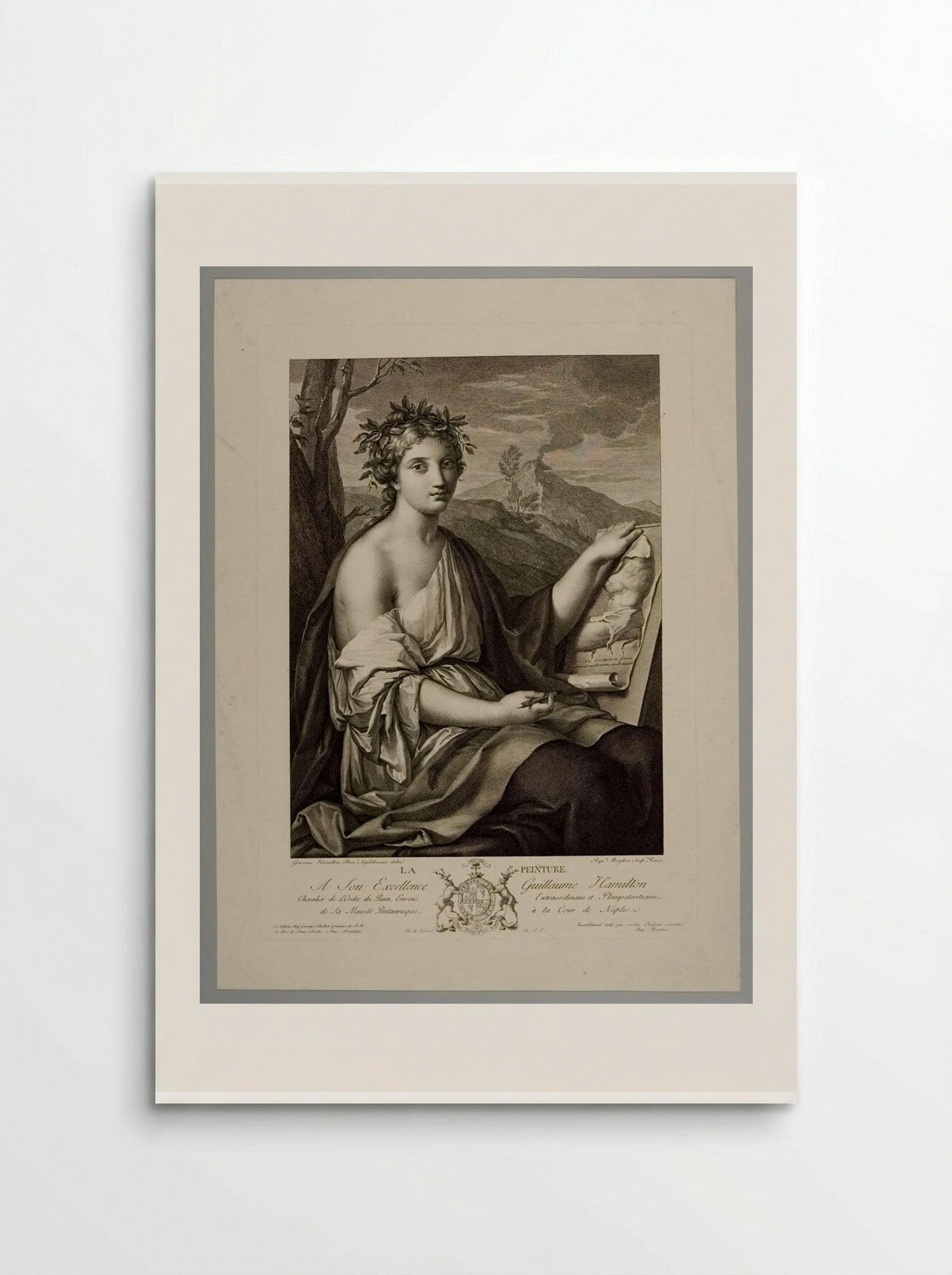 La Peinture - Raphael Morghen - Poster