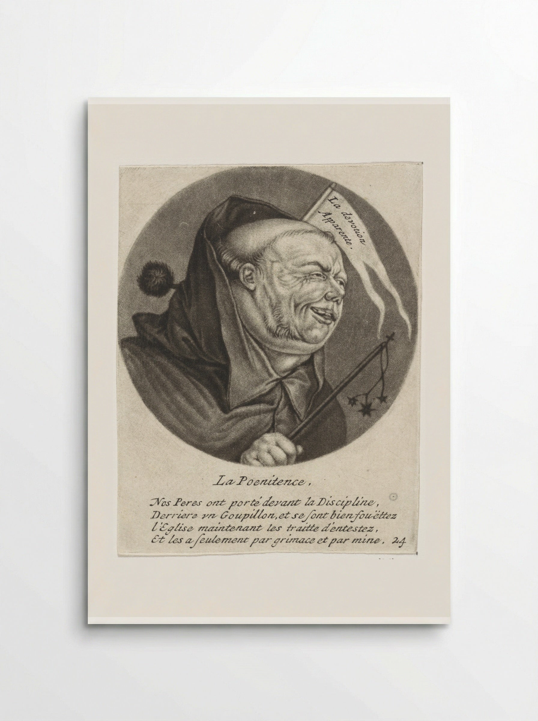 La Poenitence - Jacob Gole - Poster