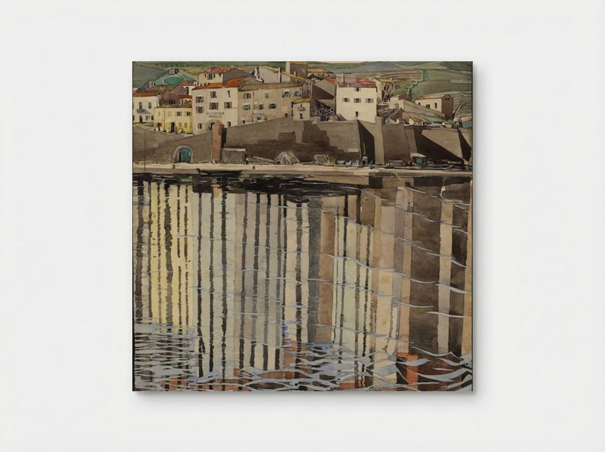 La Rue du Soleil, Port Vendres - Charles Rennie Mackintosh - Poster