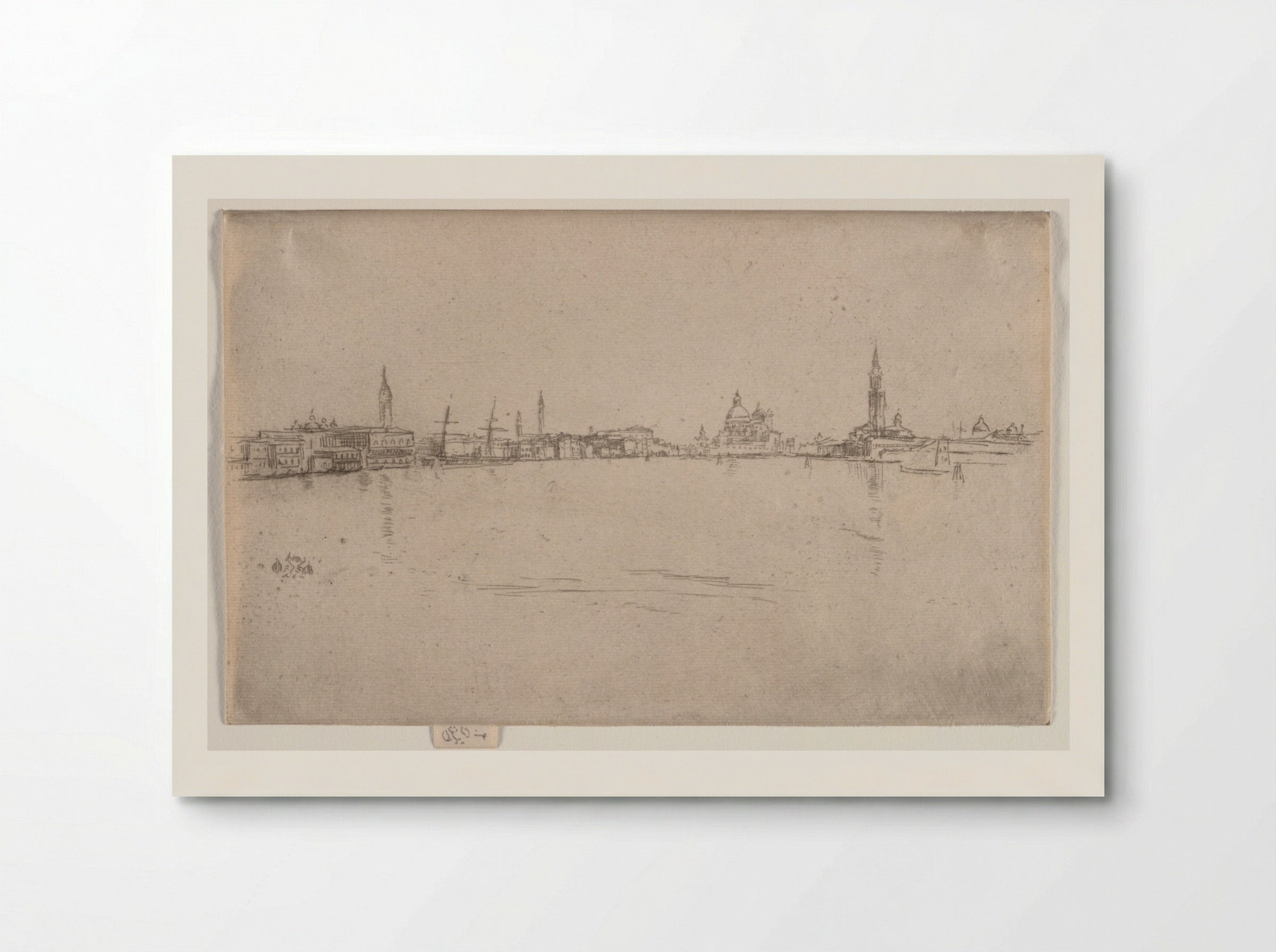 La Salute: Dawn - James McNeill Whistler - Poster