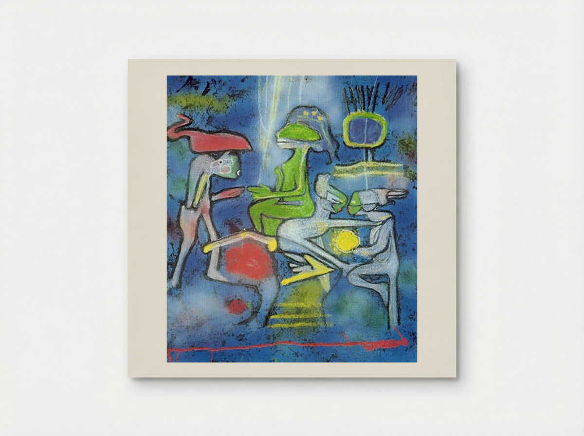 La Source de Calm - Roberto Matta - Poster