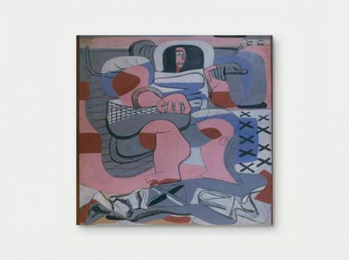 La pêcheuse d'huitres - Le Corbusier - Poster