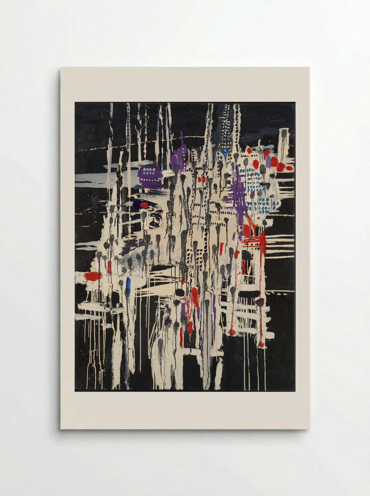 La ville noyée - Constant Nieuwenhuys - Poster