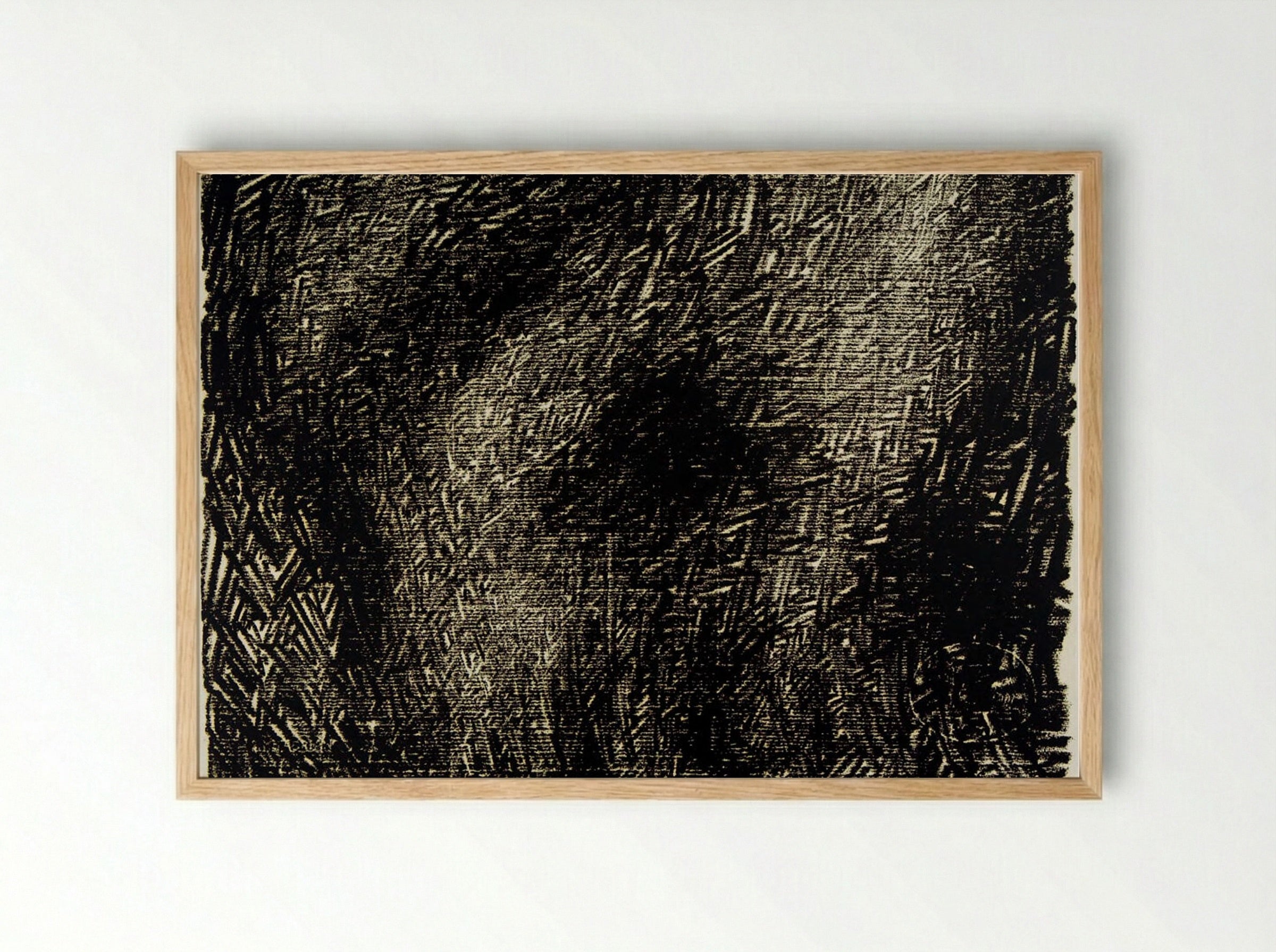 Labyrinth - Martin Kline - Framed Print Wood