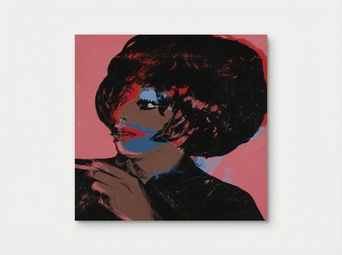 Ladies and Gentlemen - Andy Warhol - Poster