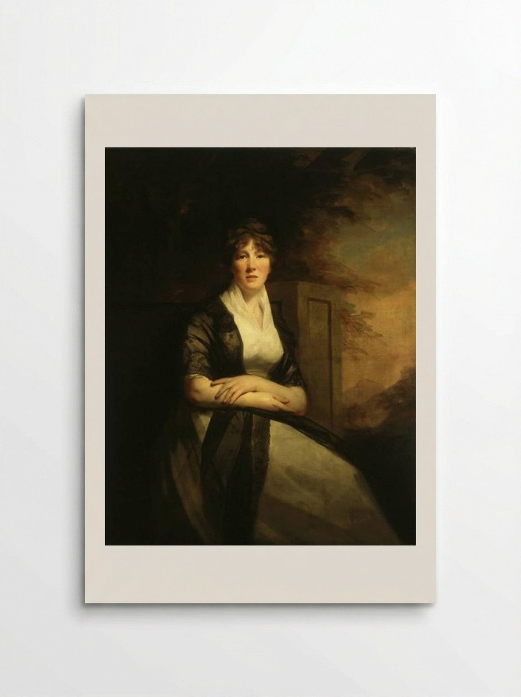 Lady Anne Torphicen - Henry Raeburn - Poster