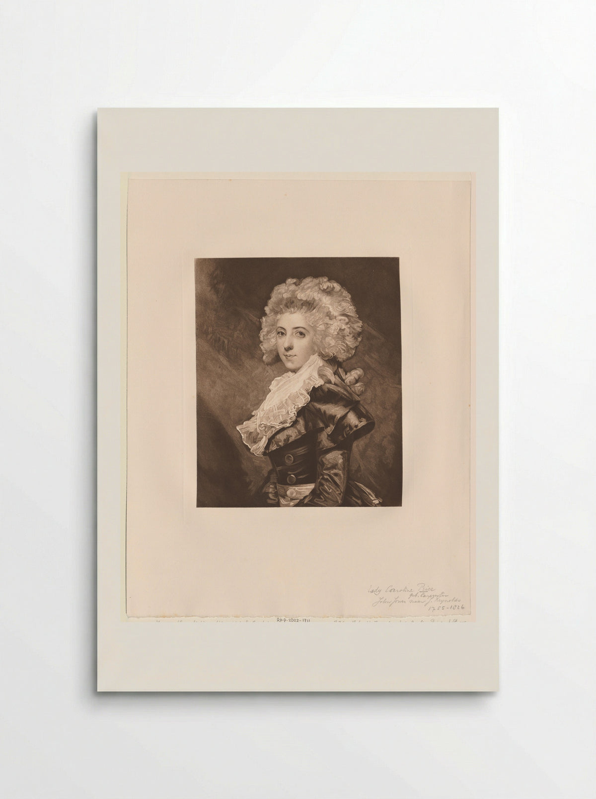 Lady Caroline Price - John Jones - Poster