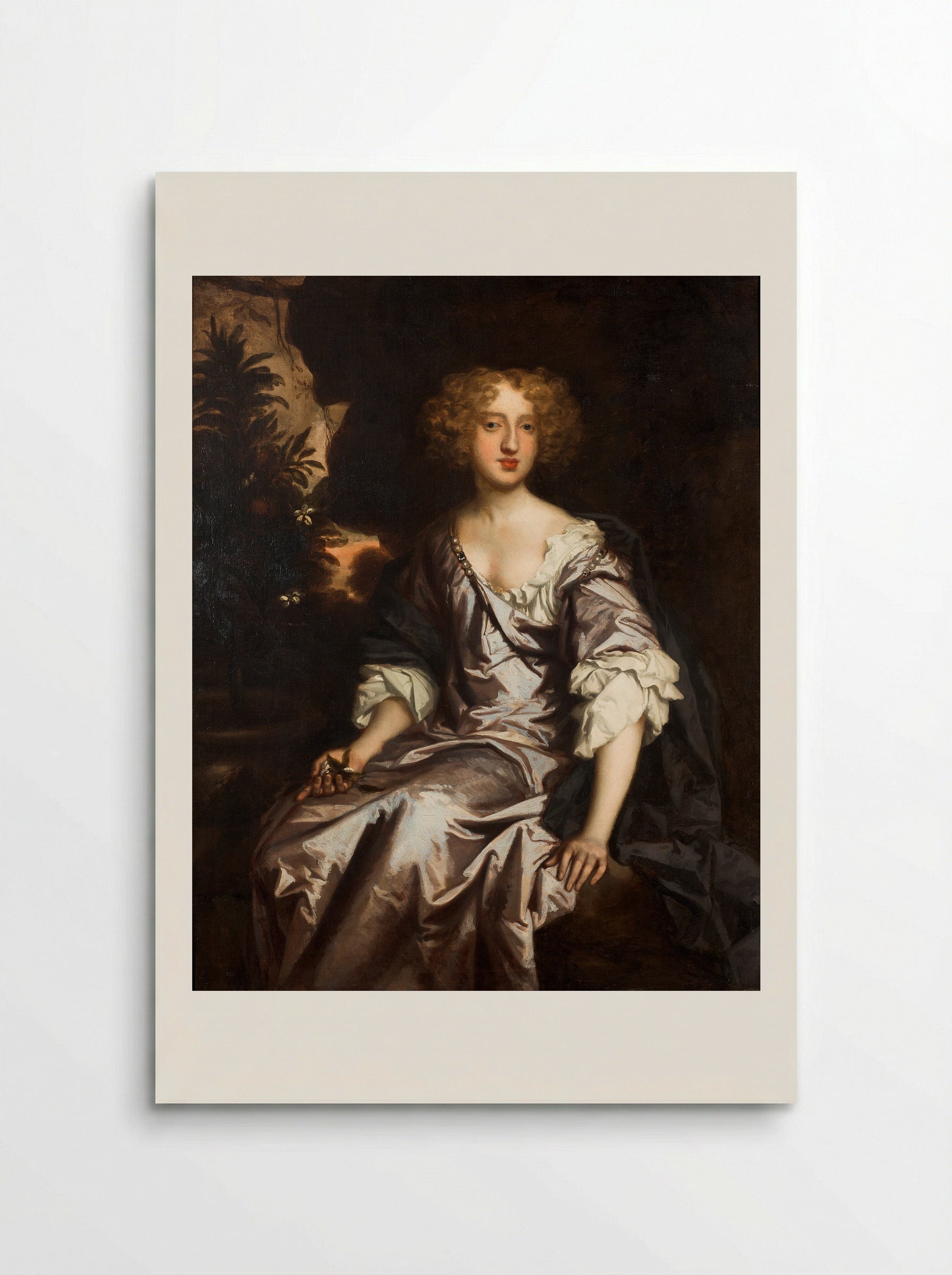 Lady Elizabeth Spelman - Sir Peter Lely - Poster
