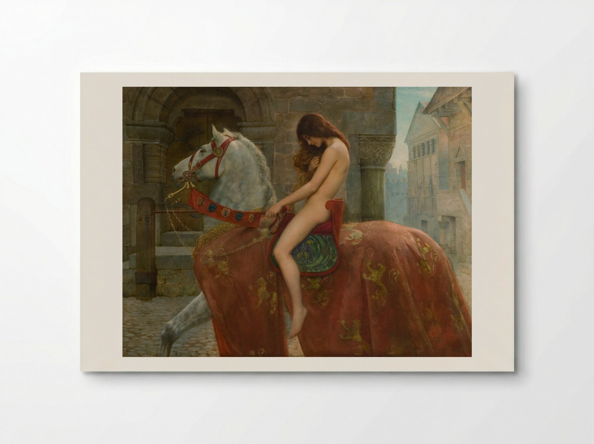 Lady Godiva - John Collier - Poster