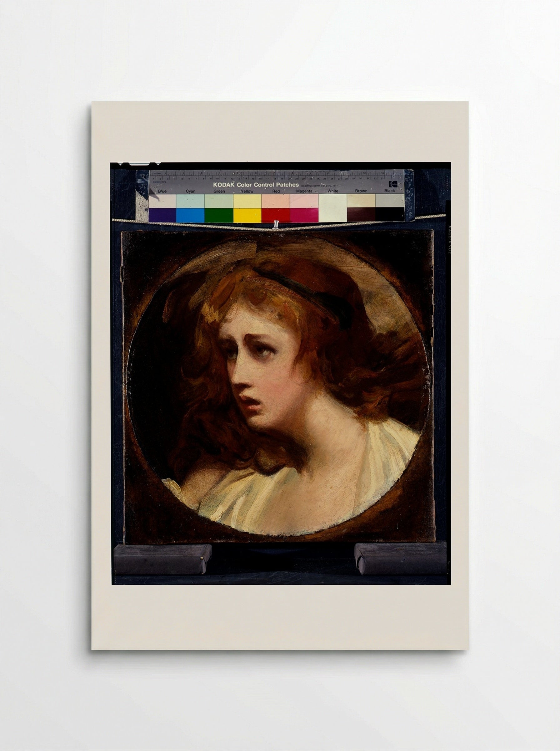 Lady Hamilton as Tragedy - George Romney - Poster