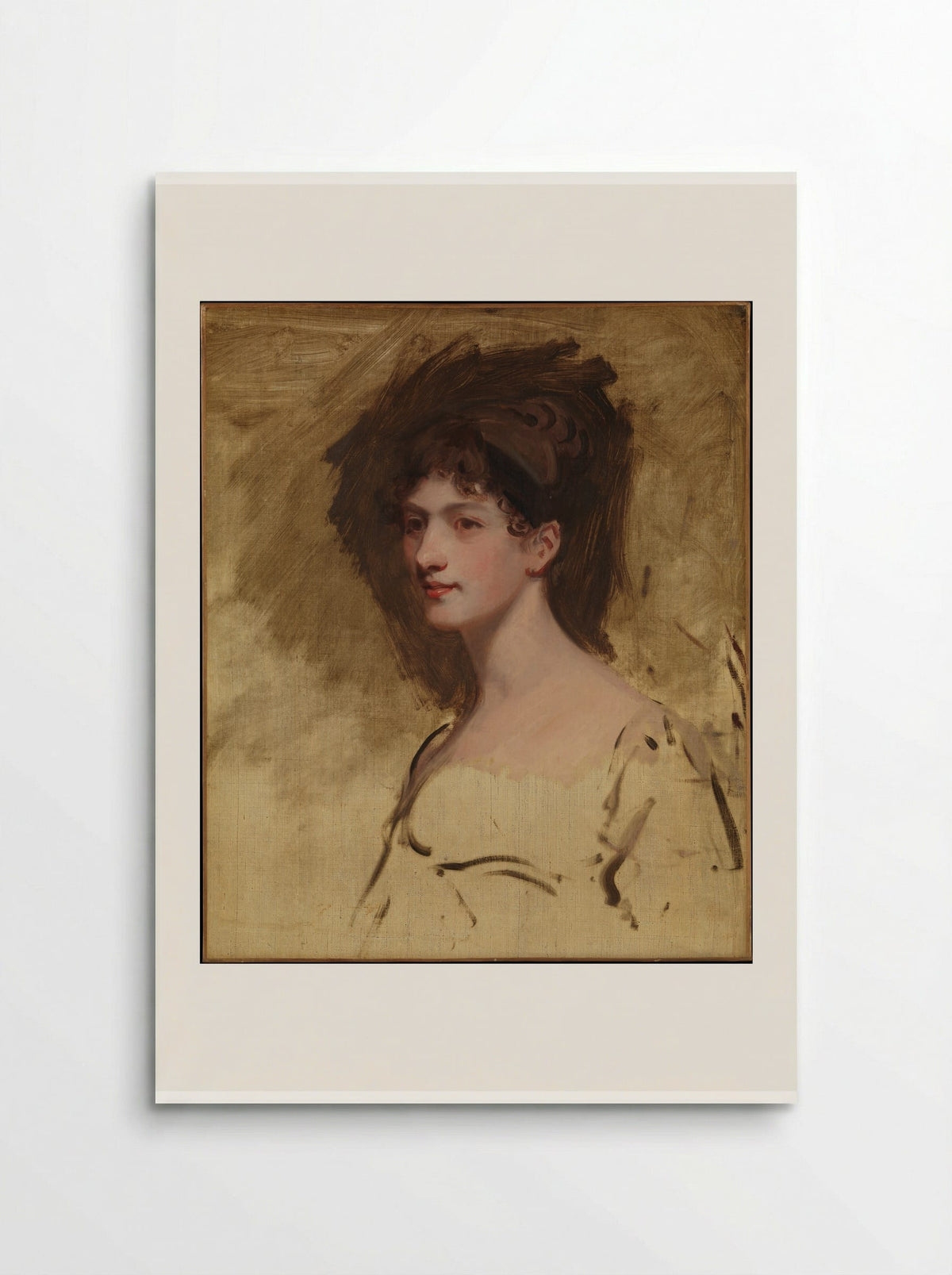 Lady Hester King - John Hoppner - Poster