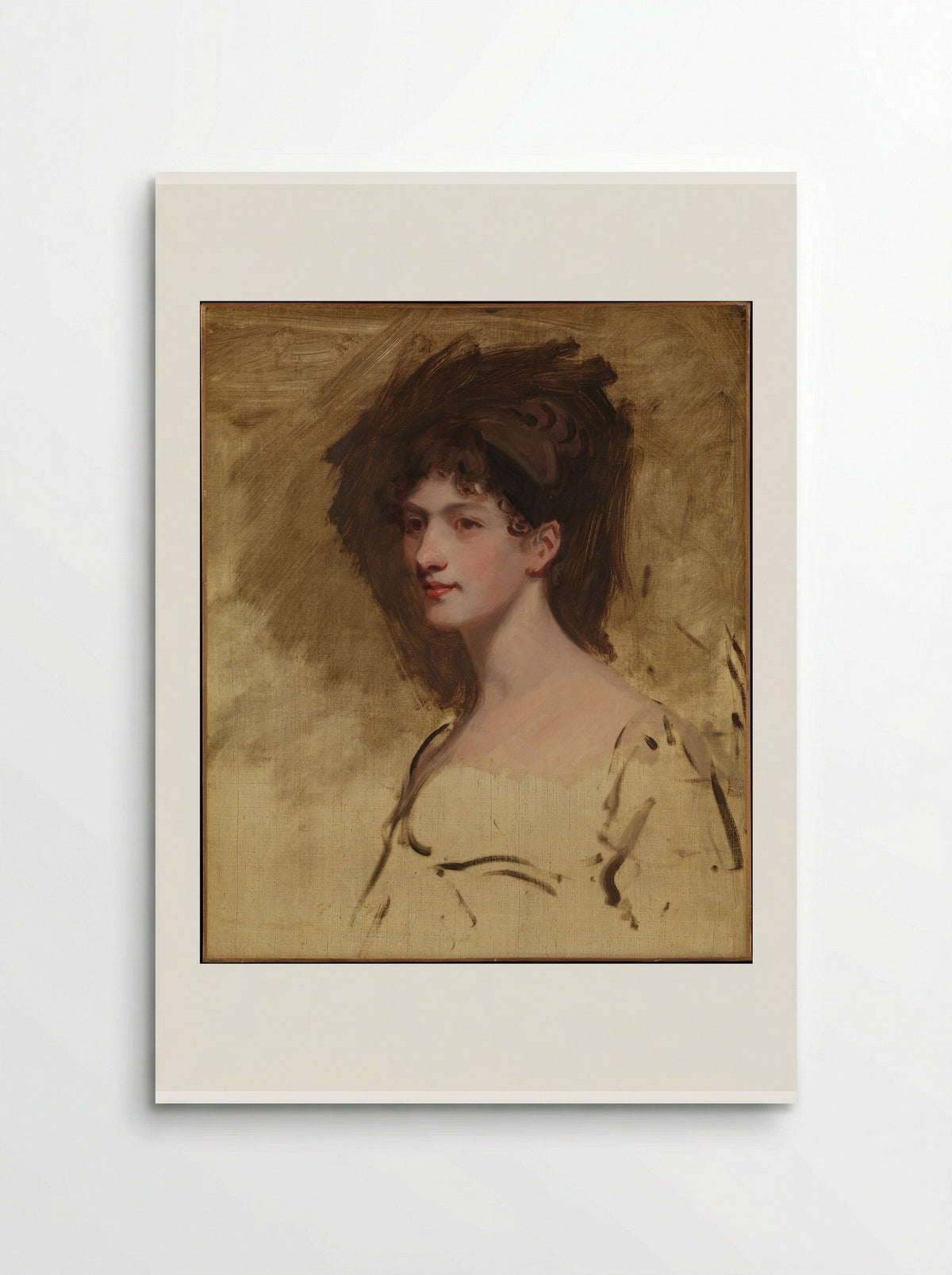 Lady Hester King - John Hoppner - Poster