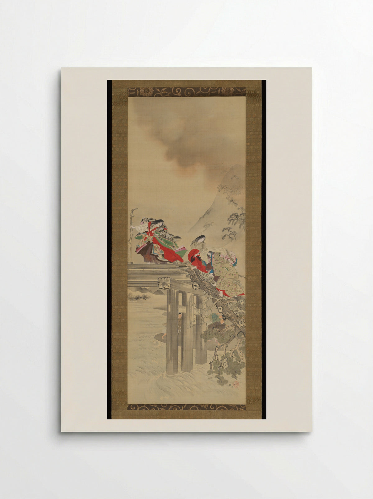 Lady Iga - Kikuchi Yōsai - Poster