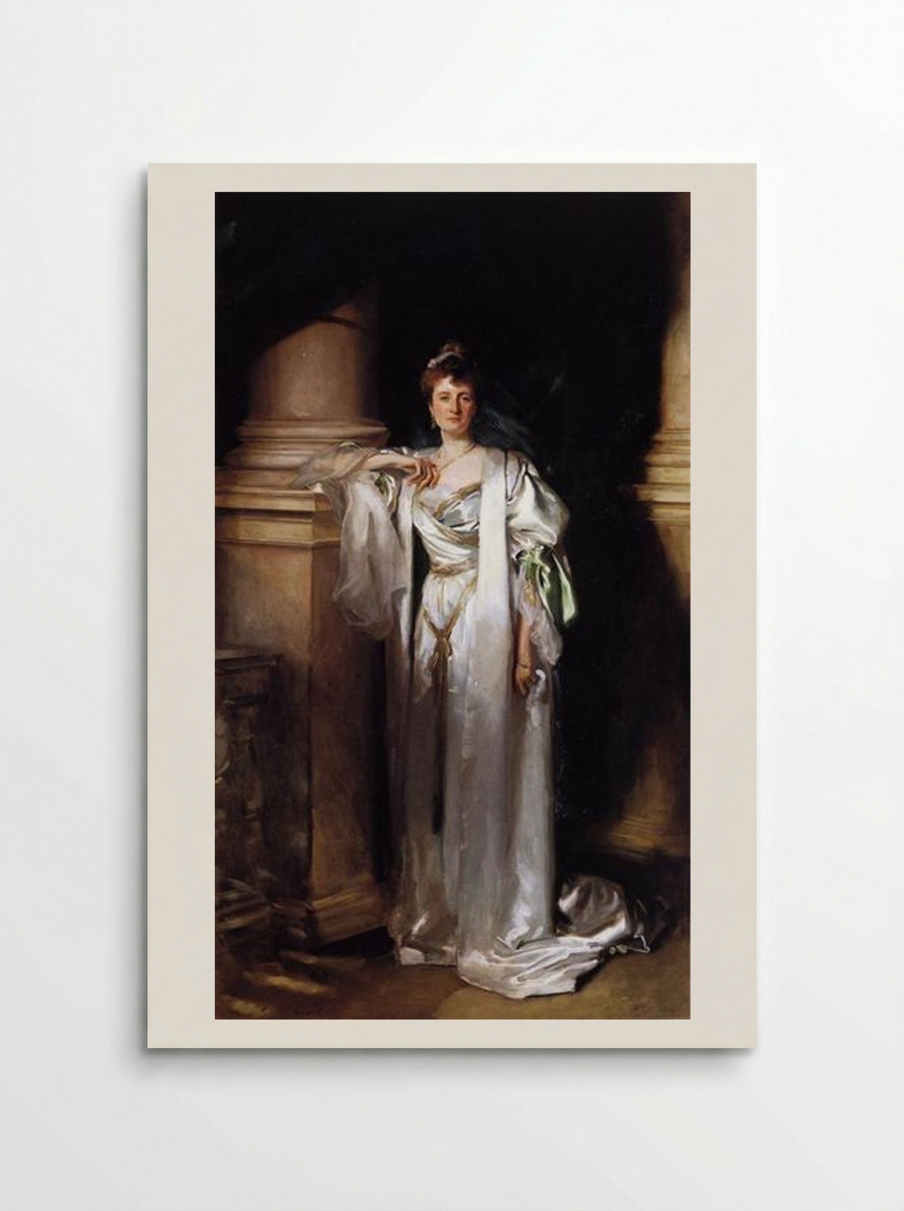 Lady Margaret Spicer - John Singer Sargent - Poster
