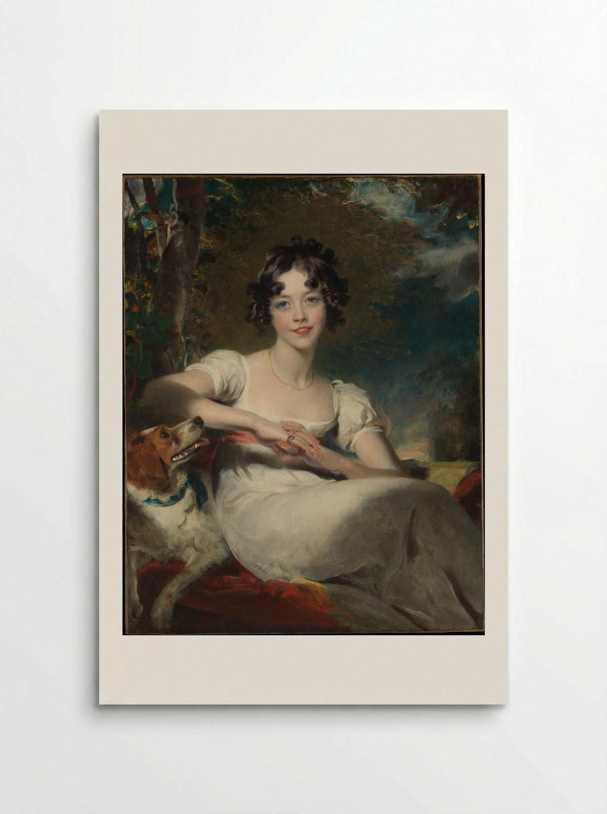 Lady Maria Conyngham - Sir Thomas Lawrence - Poster