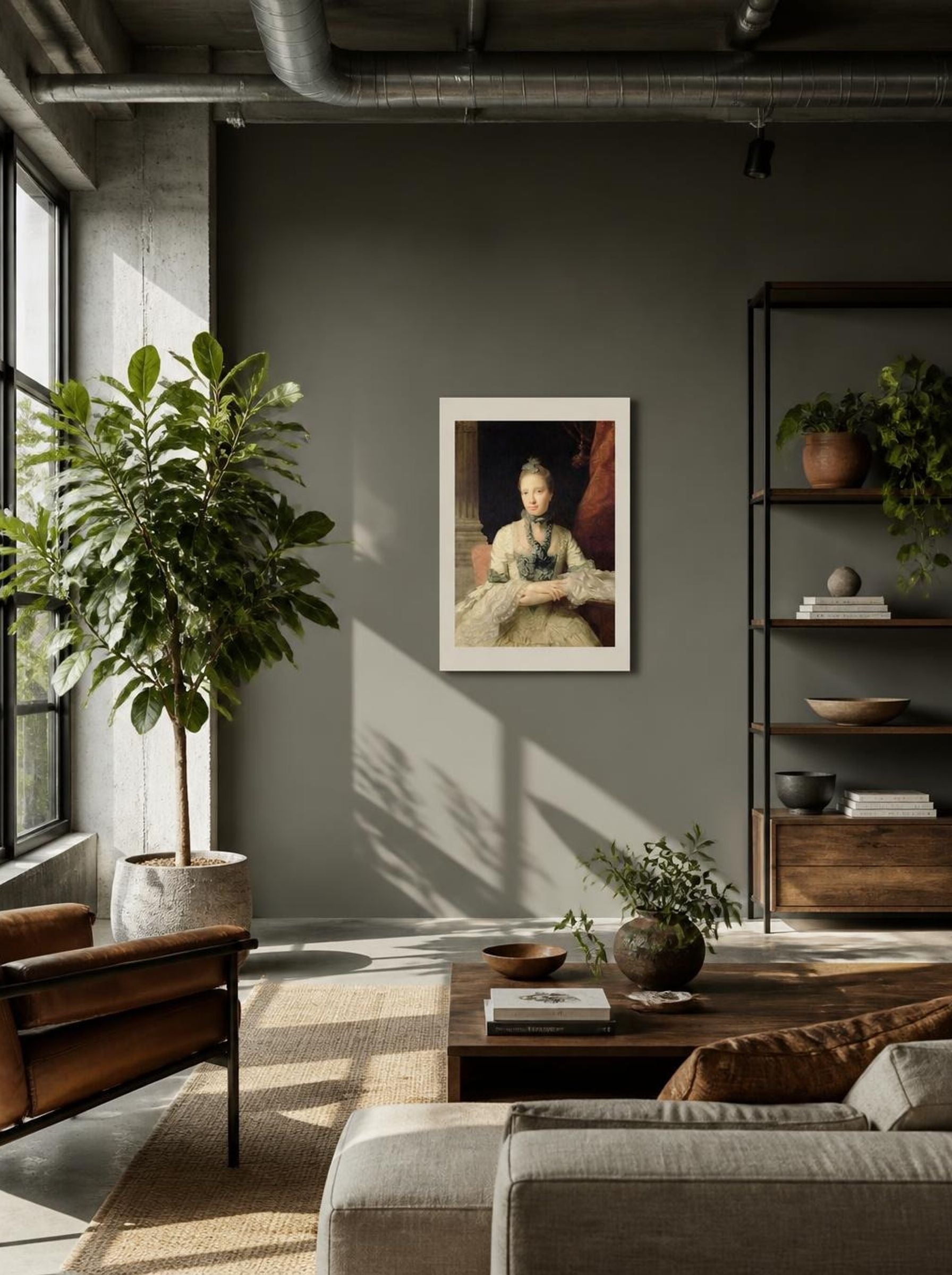 Lady Susan Fox-Strangways - Allan Ramsay - Lifestyle