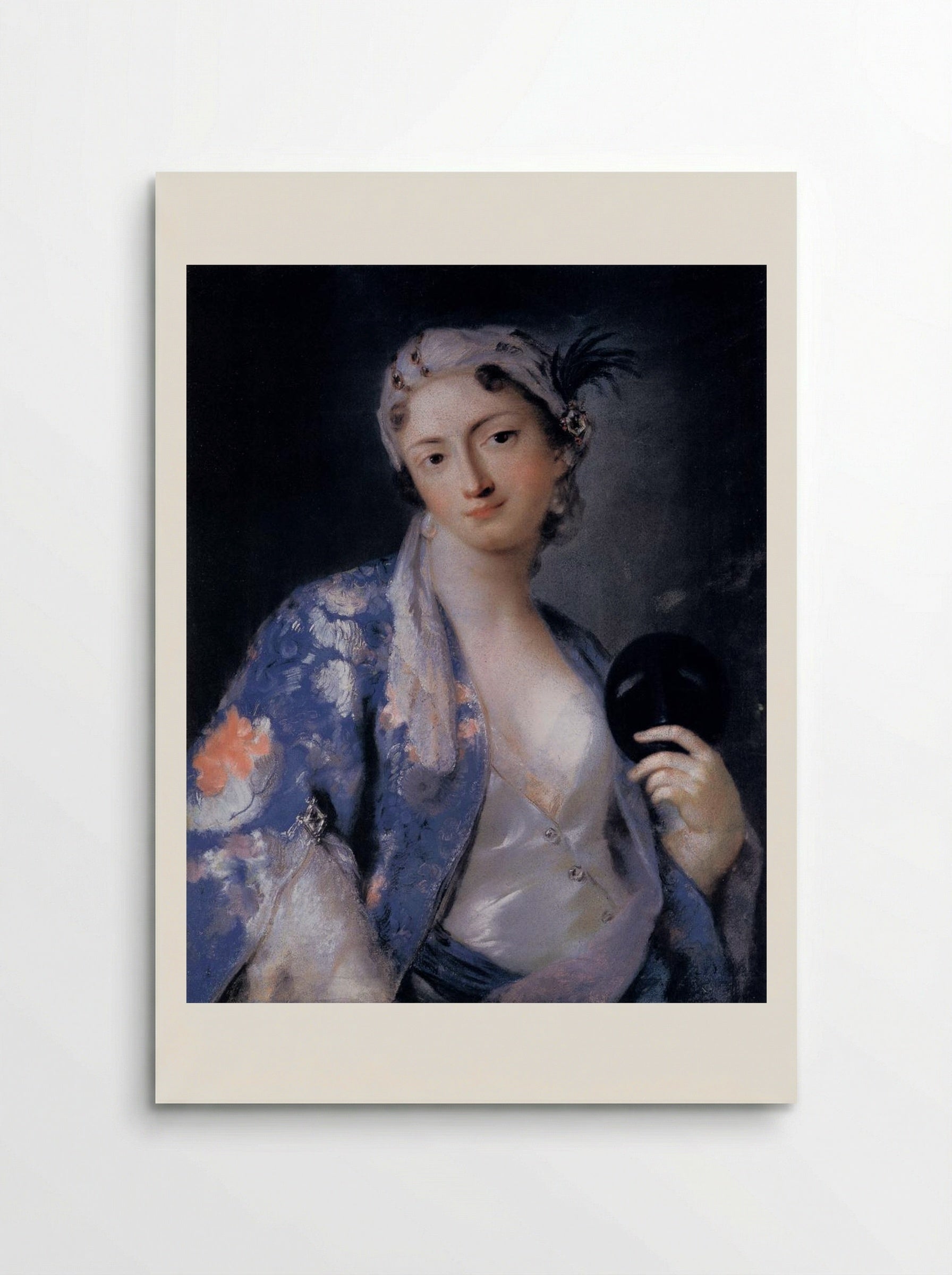 Lady in a Turkish Costume (Felicita Sartori) - Rosalba Carriera - Poster
