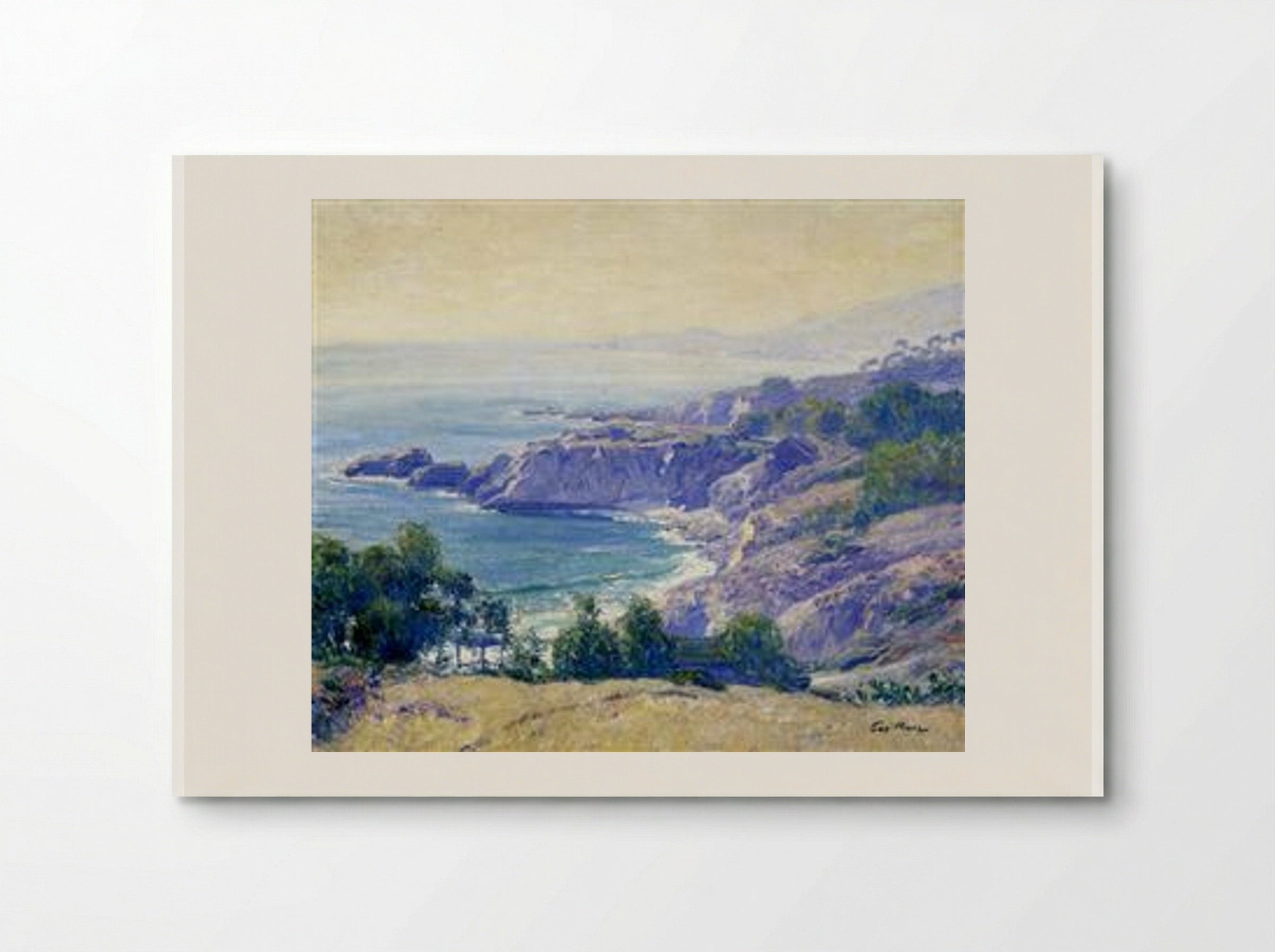 Laguna Coast - Guy Rose - Poster