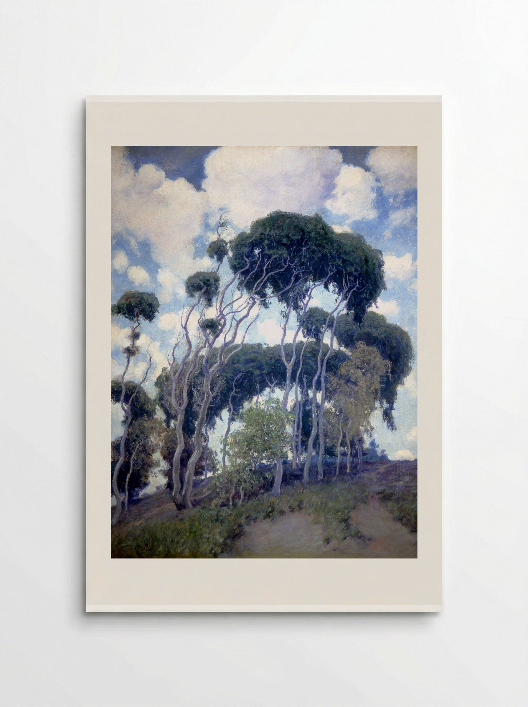 Laguna Eucalyptus - Guy Rose - Poster
