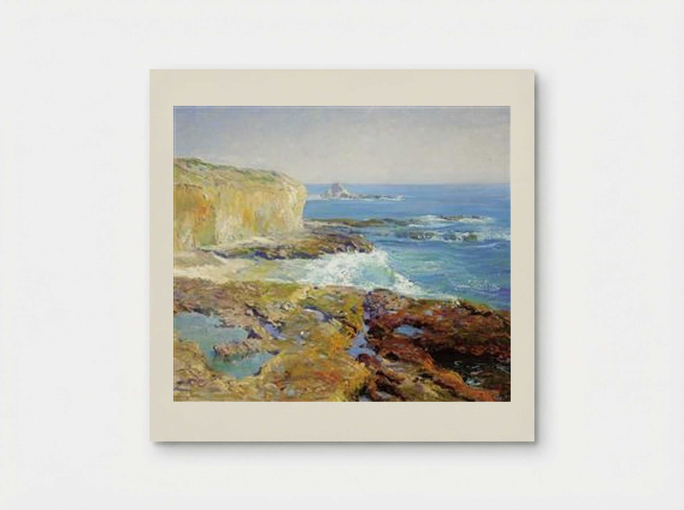 Laguna Rocks, Low Tide - Guy Rose - Poster