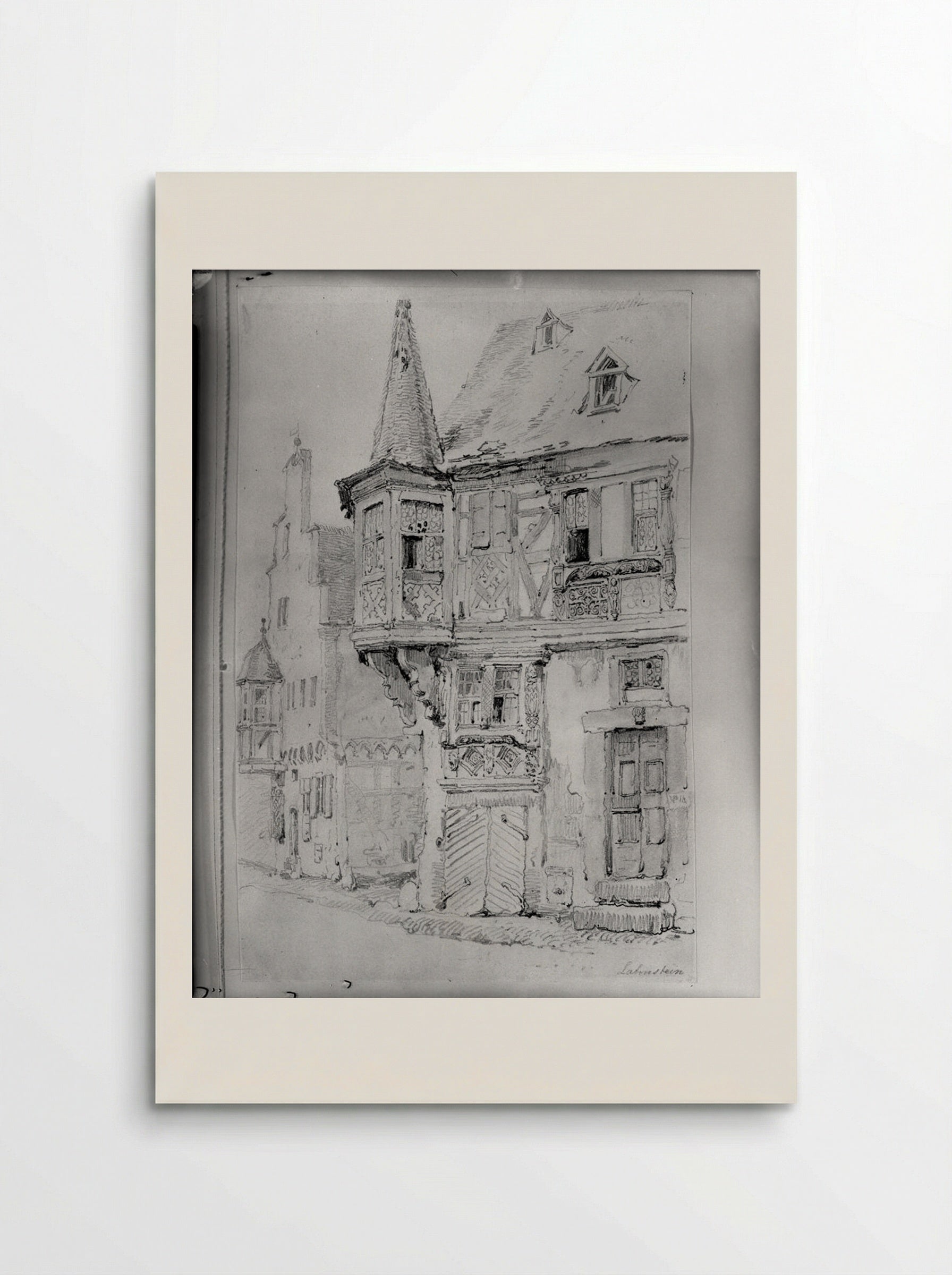 Lahnstein - Samuel Prout - Poster