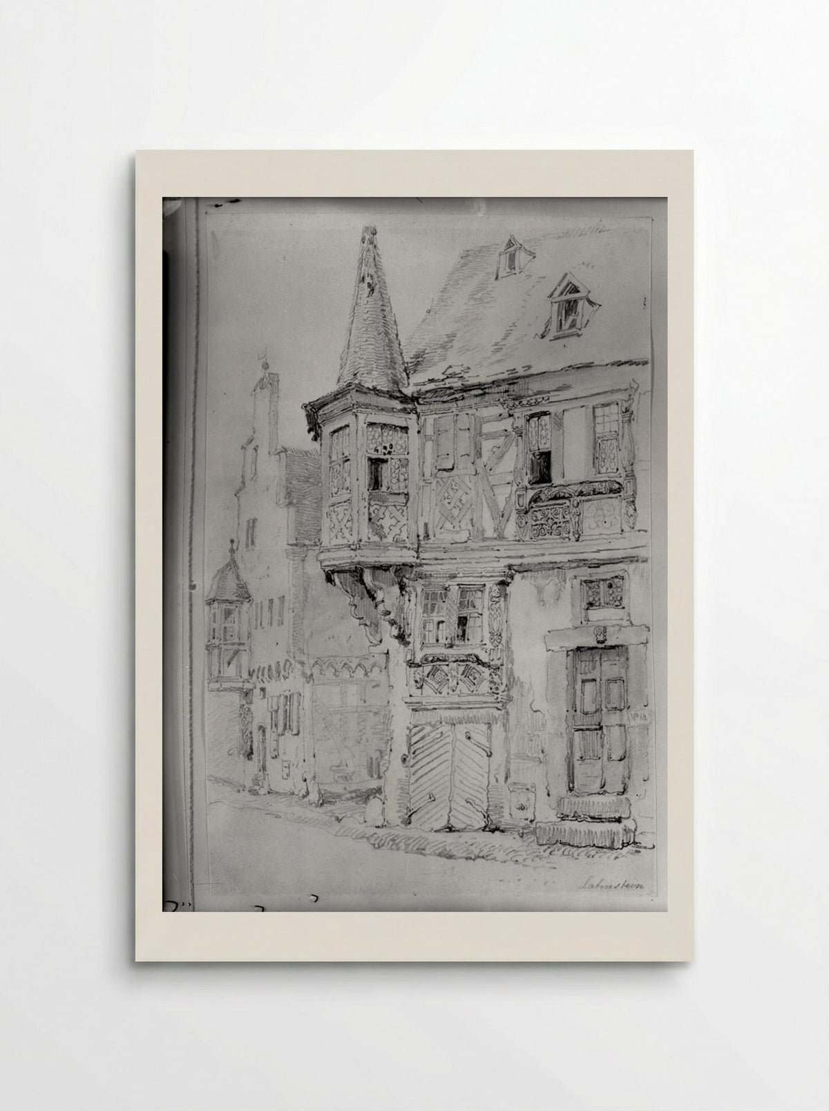 Lahnstein - Samuel Prout - Poster