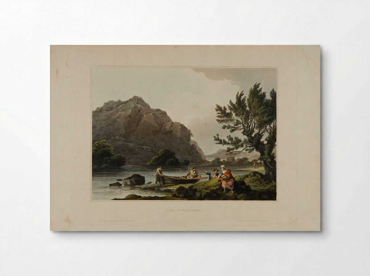 Lake of Windermere - William Pickett - Poster