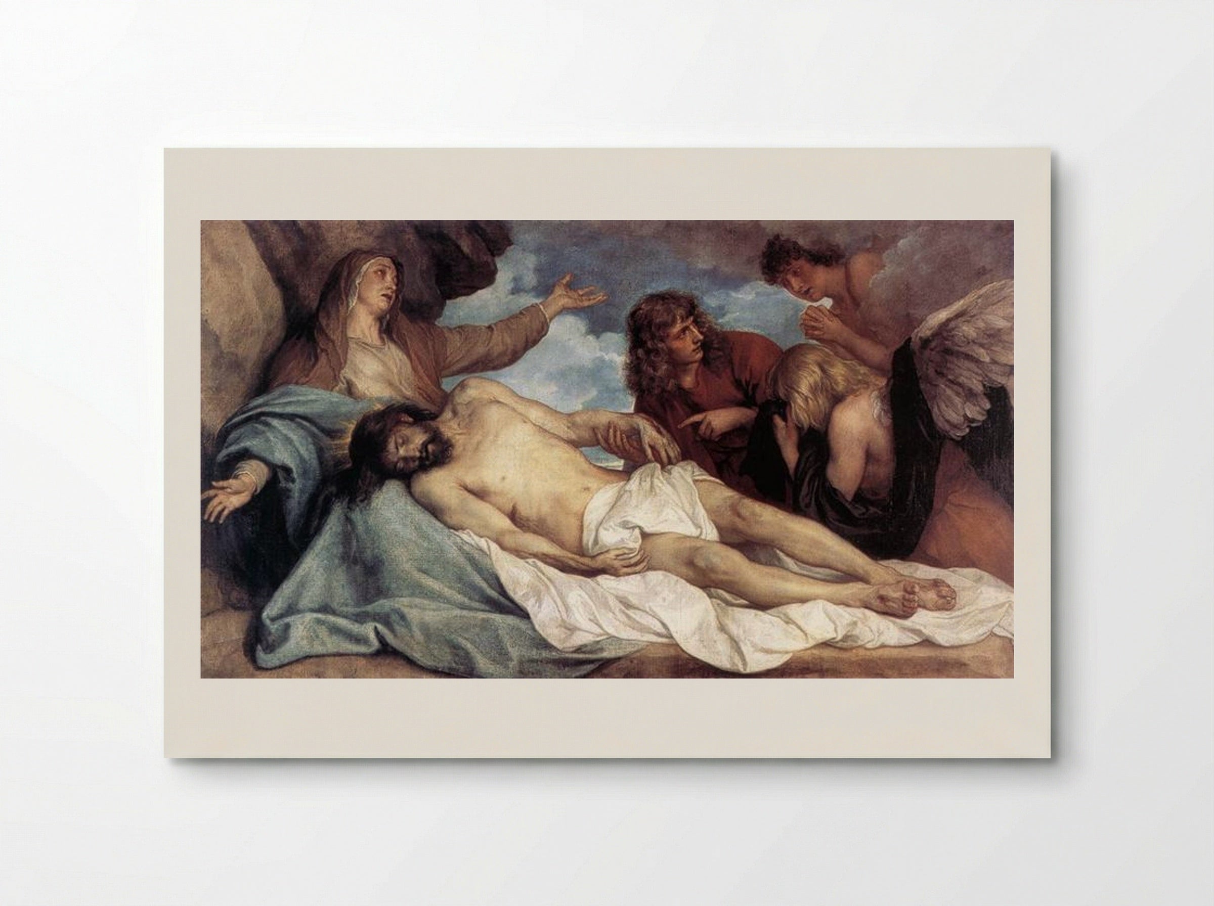 Lamentation of Christ - Anthony van Dyck - Poster