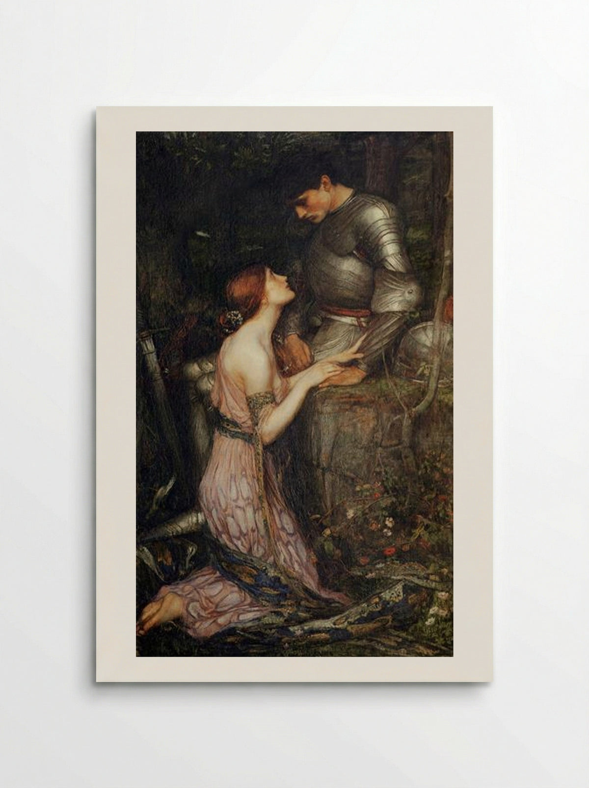 Lamia - John William Waterhouse - Poster