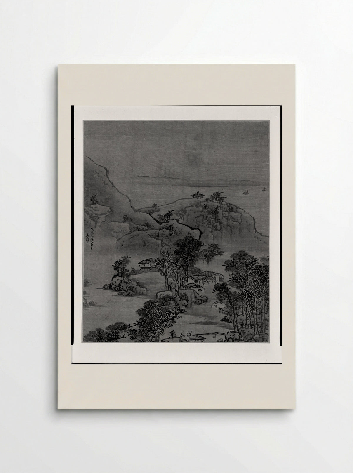 Landscape After Wu Chen - Yuan Yao - Poster