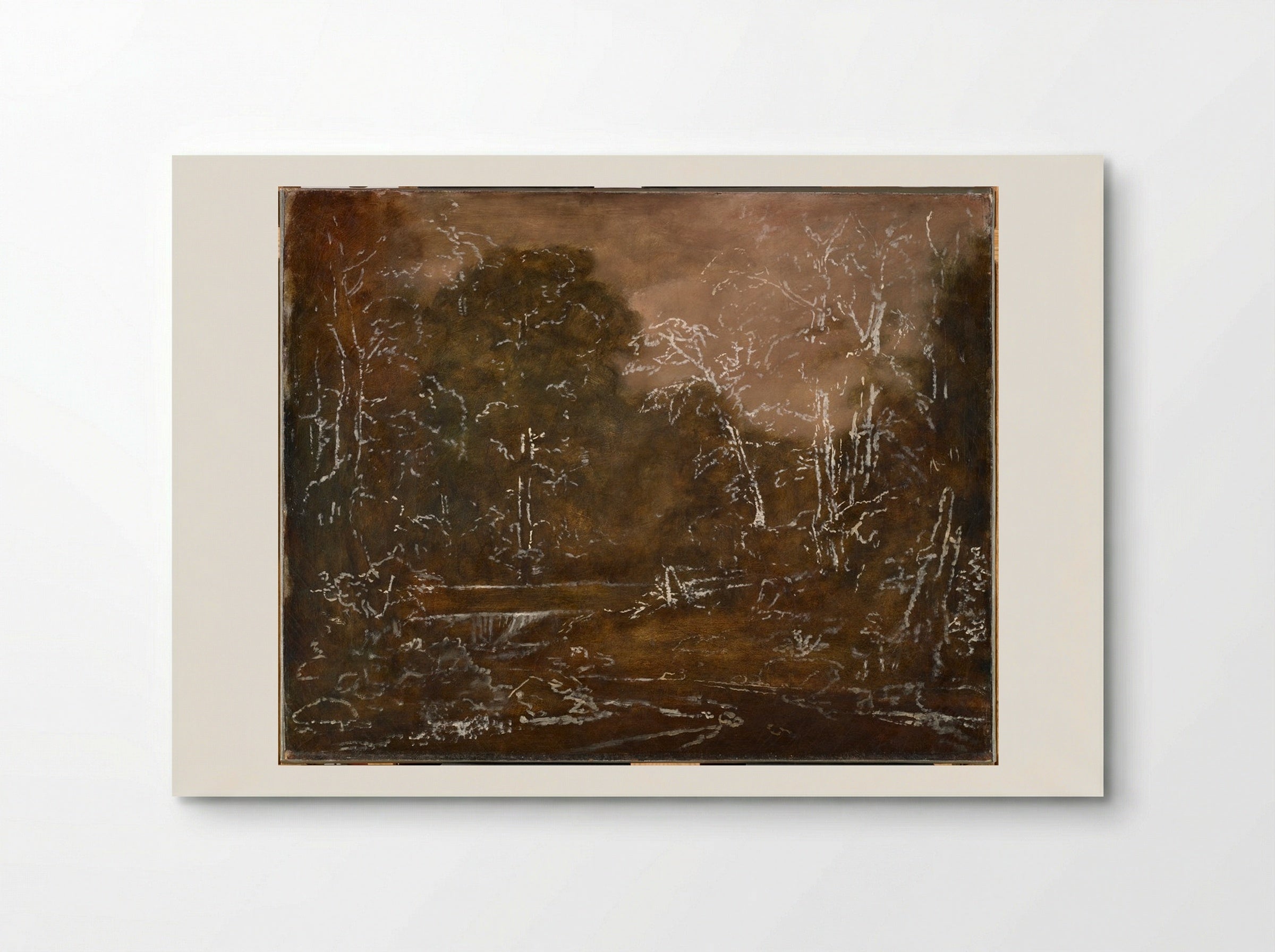 Landscape Composition - Washington Allston - Poster