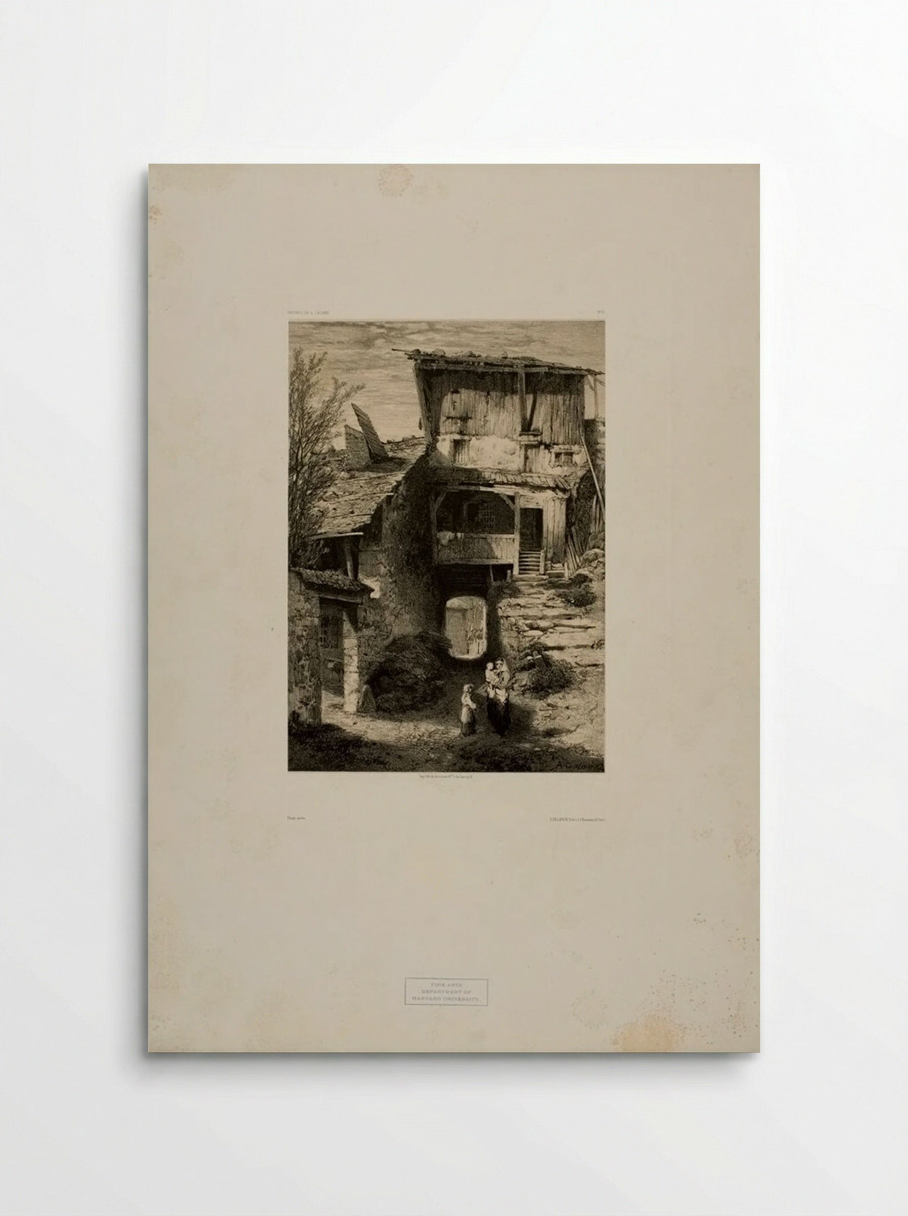 Landscape Number 19 - Alexandre Calame - Poster