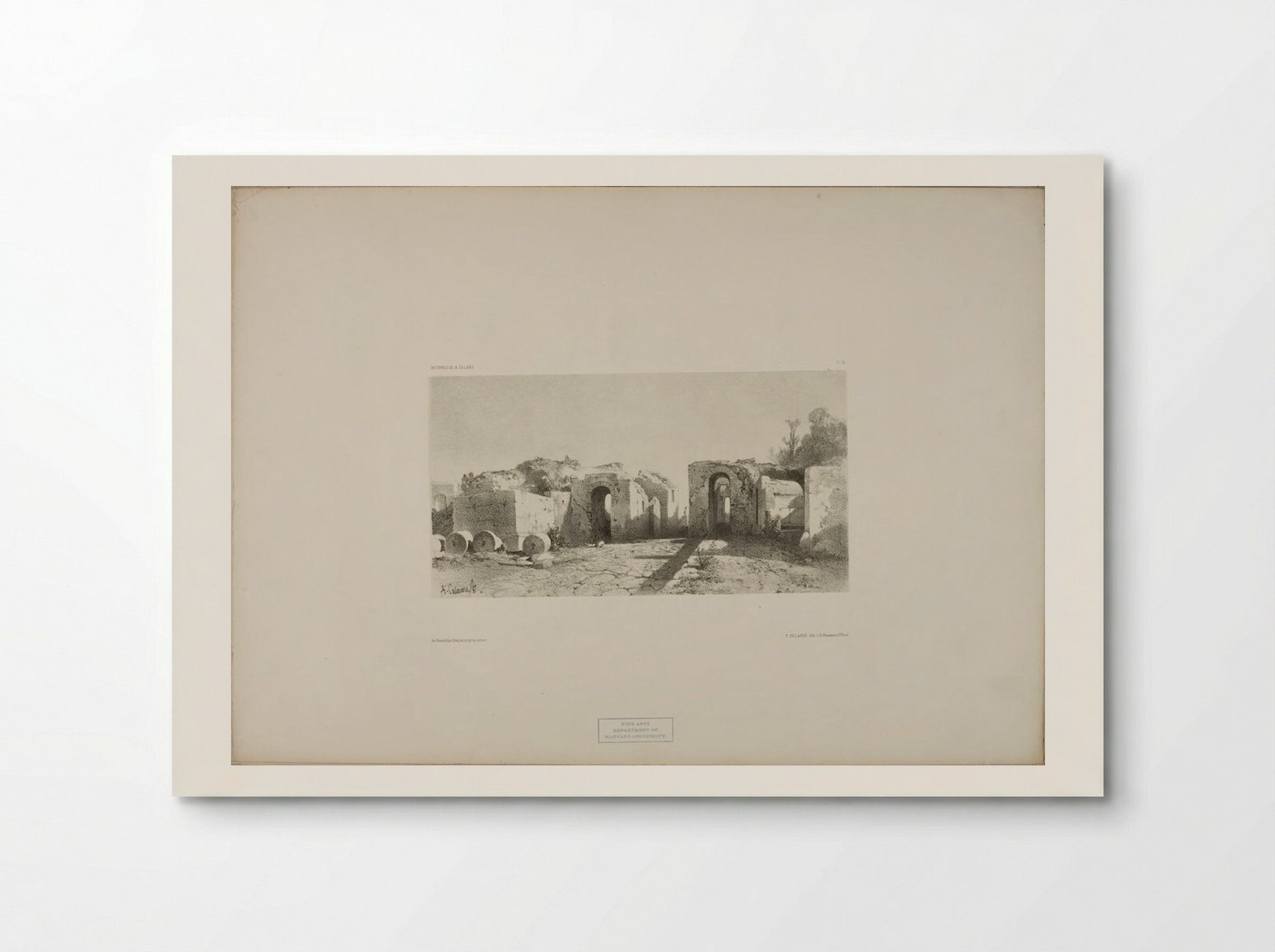 Landscape Number 26 - Alexandre Calame - Poster