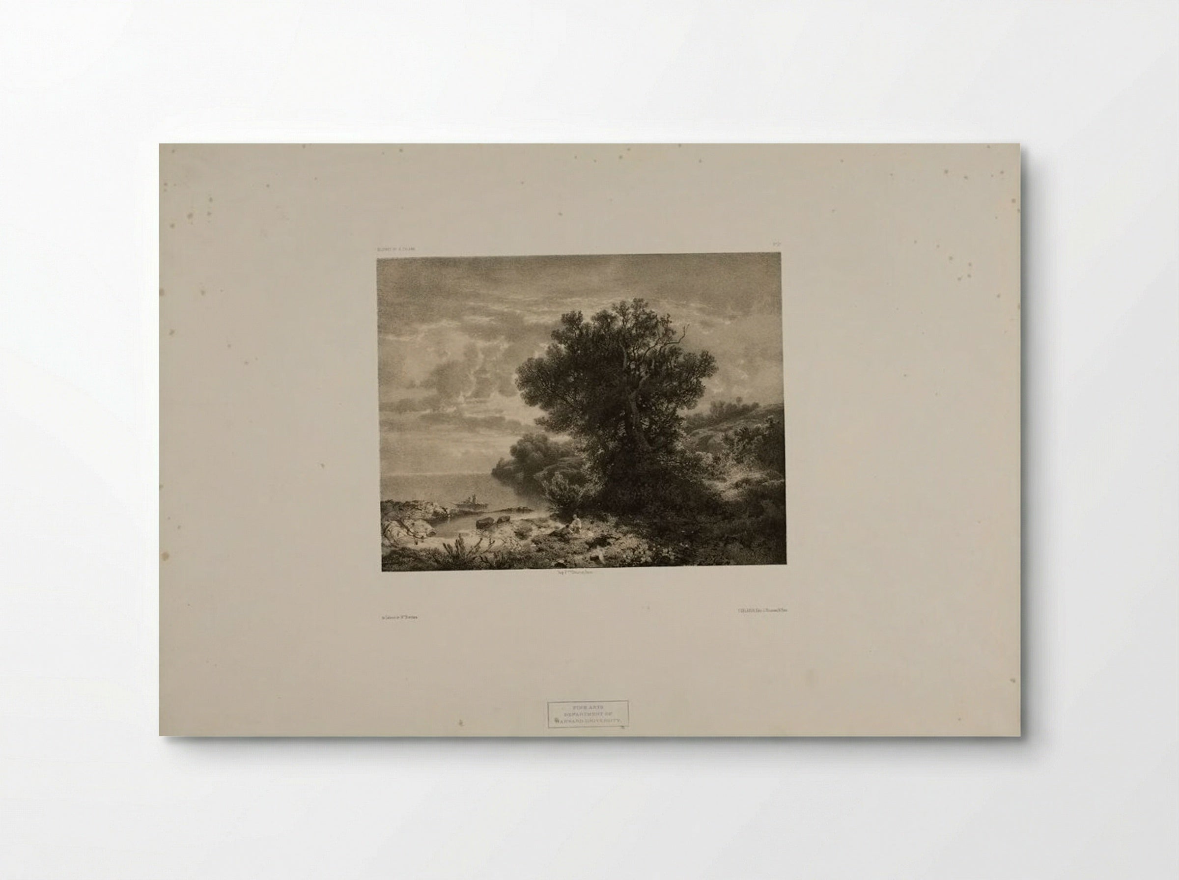 Landscape Number 30 - Alexandre Calame - Poster