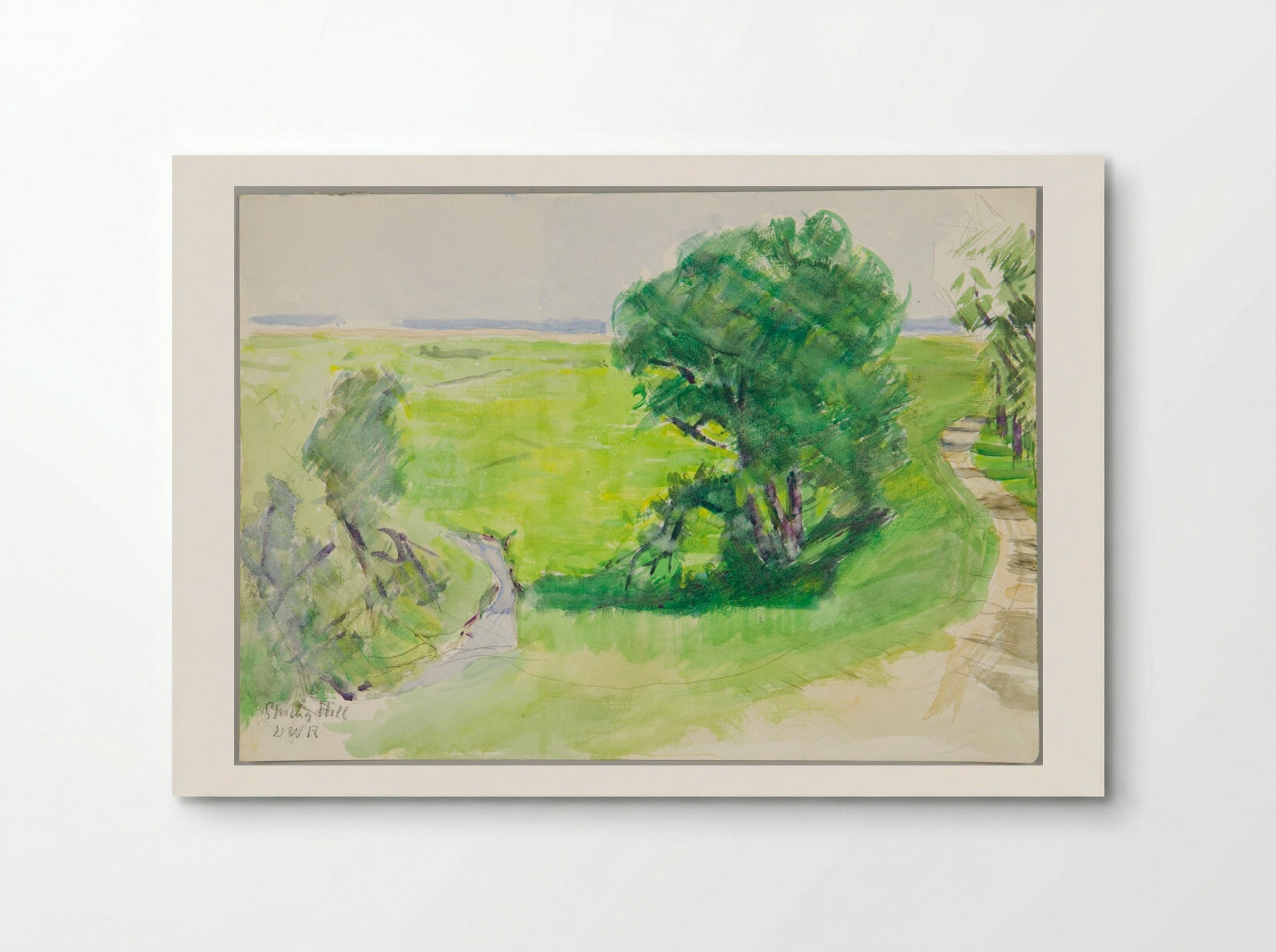 Landscape, Spring Hill - Denman Waldo Ross - Poster