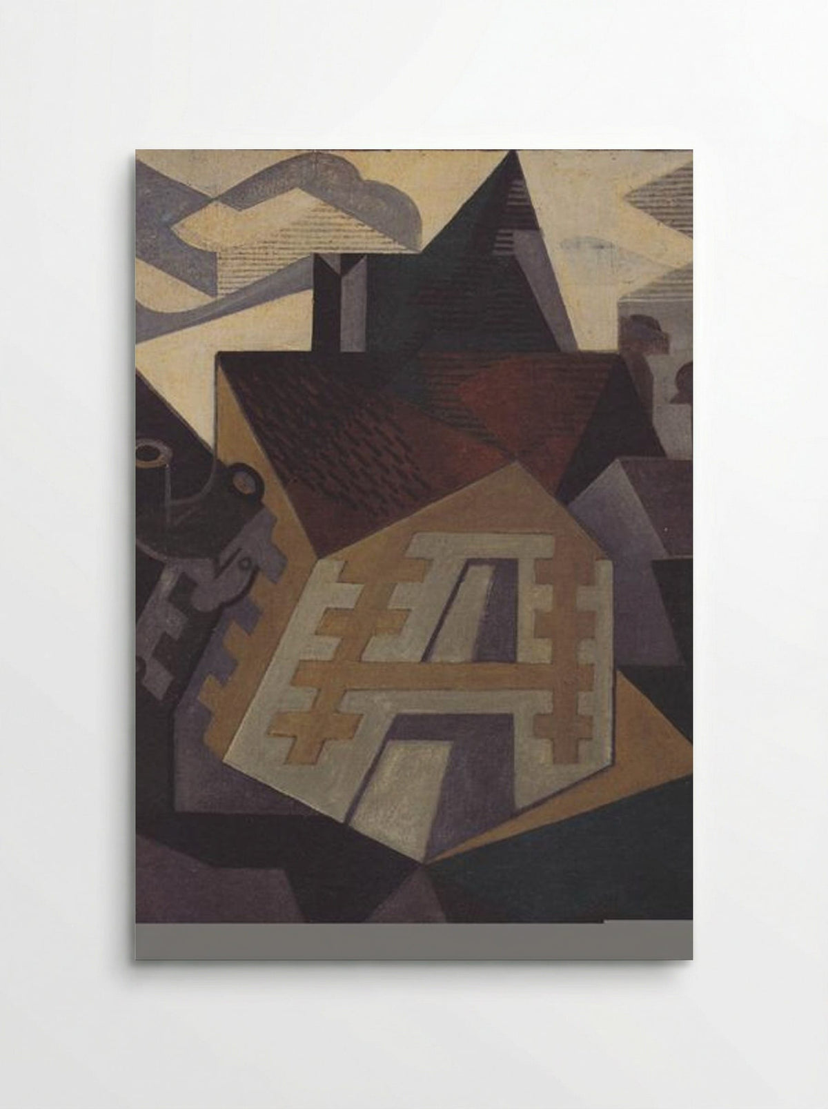 Landscape at Beaulieu - Juan Gris - Poster