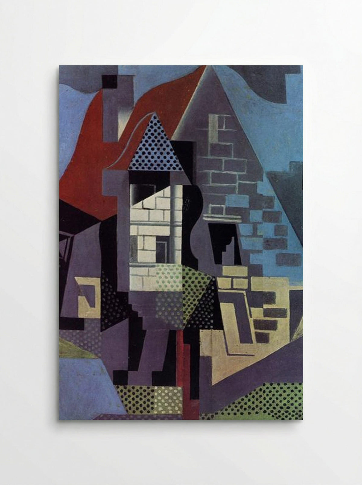 Landscape at Beaulieu - Juan Gris - Poster