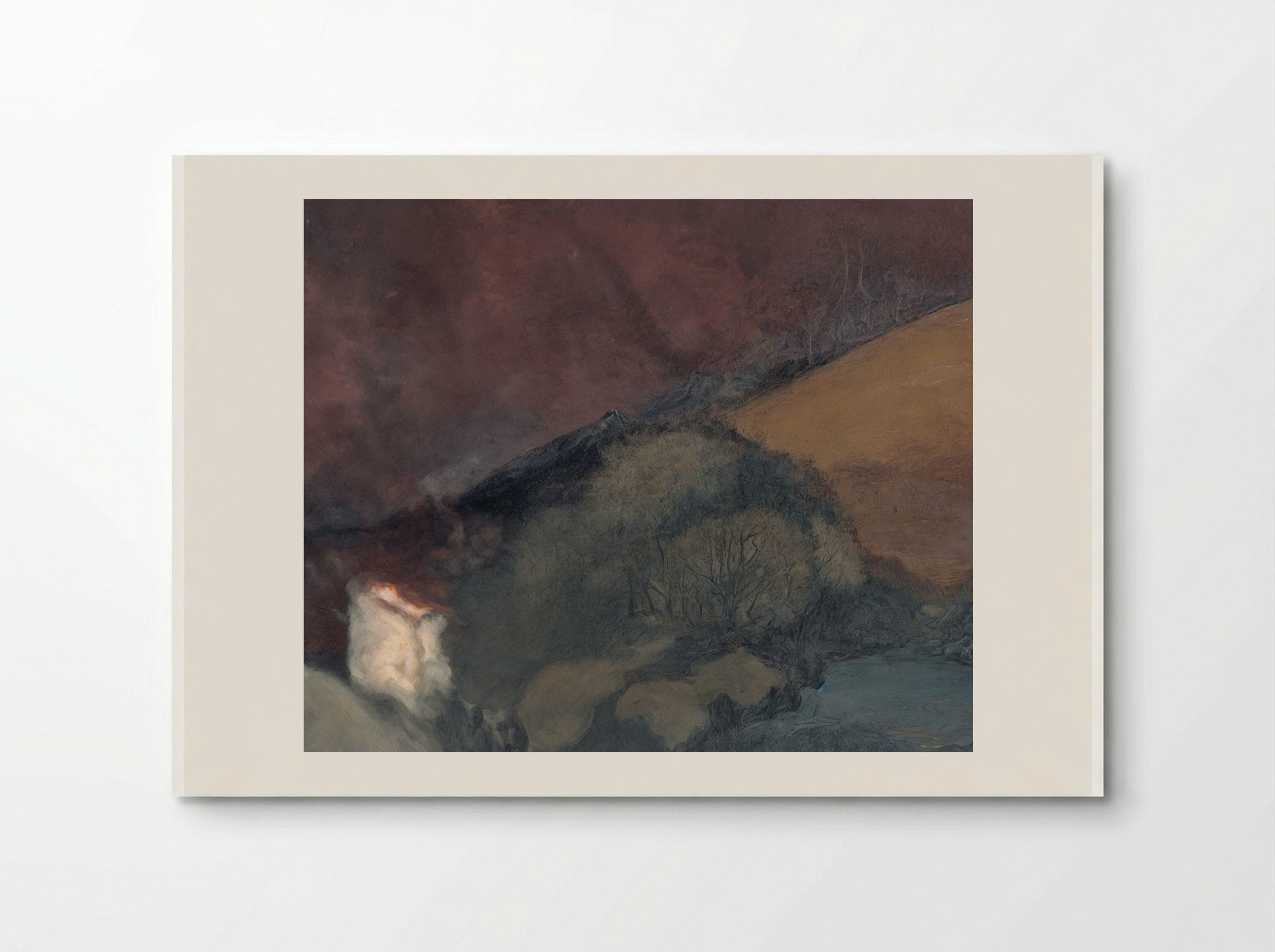 Landscape at Vence - Christopher Wood - Poster