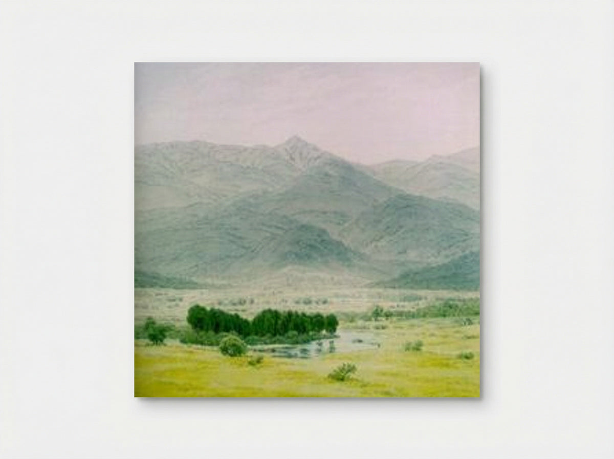 Landscape in the Riesengebirge - Caspar David Friedrich - Poster