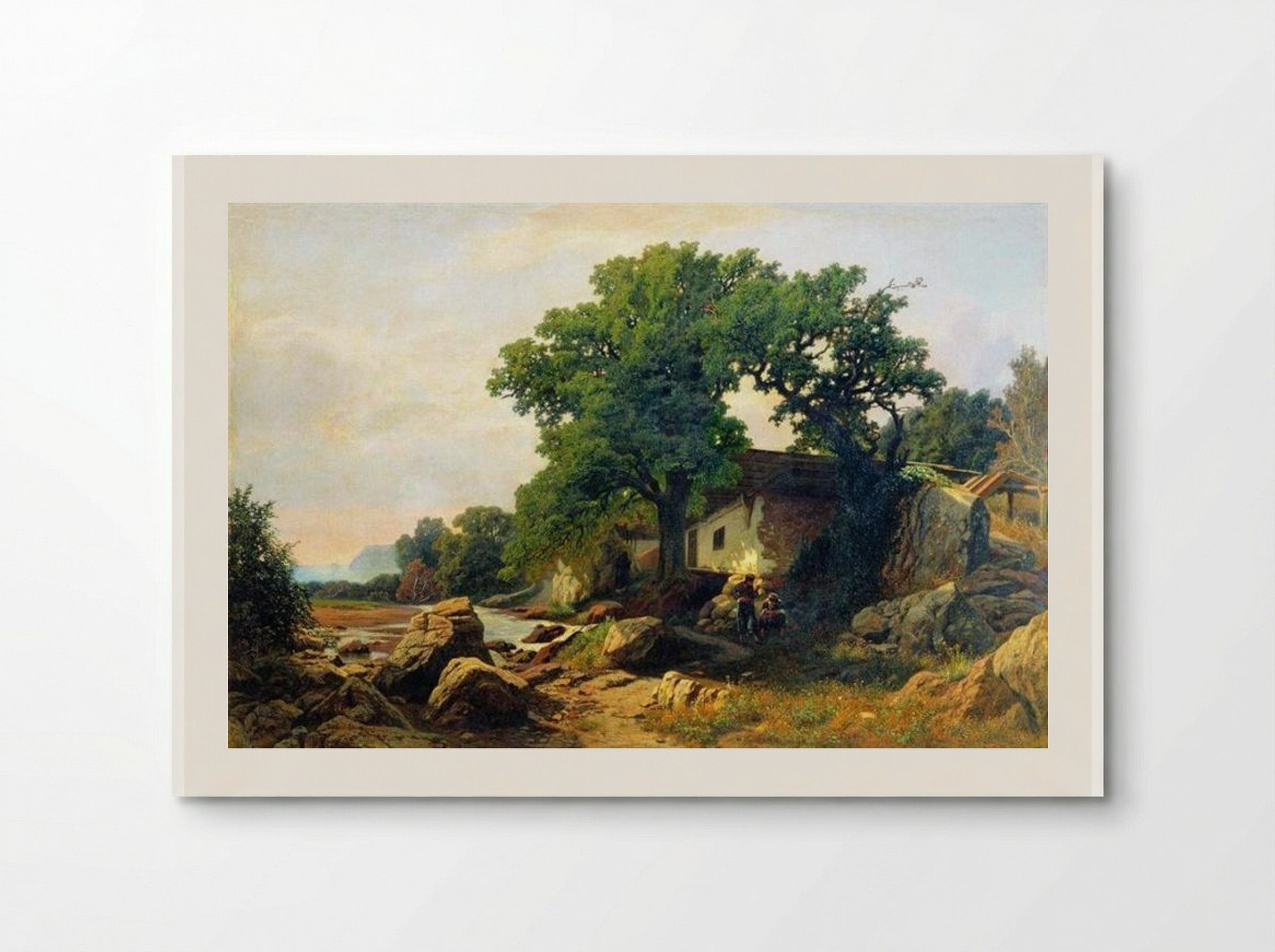 Landscape near Alushta - Volodymyr Orlovsky - Poster