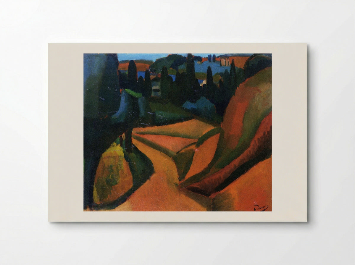 Landscape near Martigues - André Derain - Poster