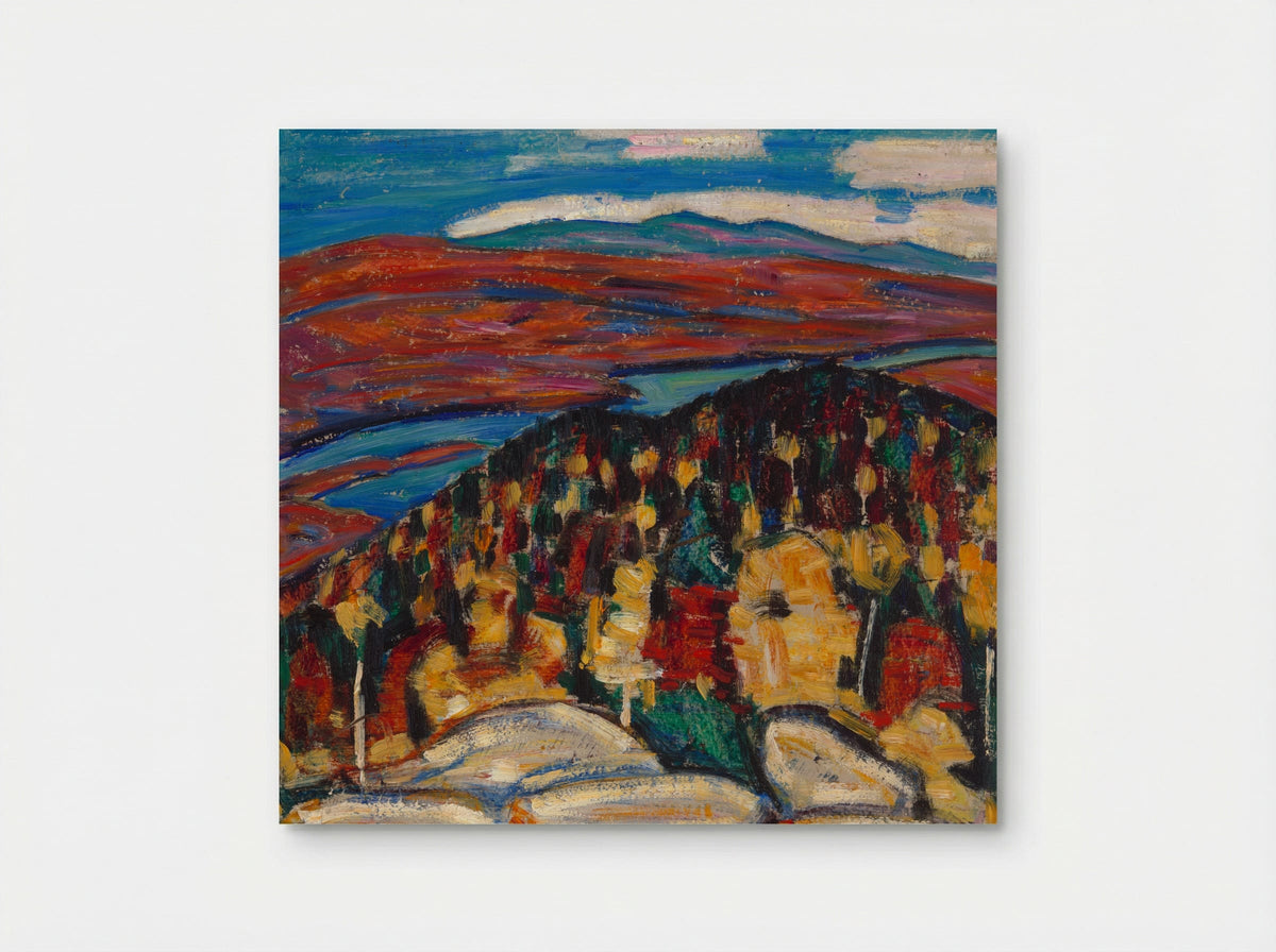 Landscape no. 26 - Marsden Hartley - Poster